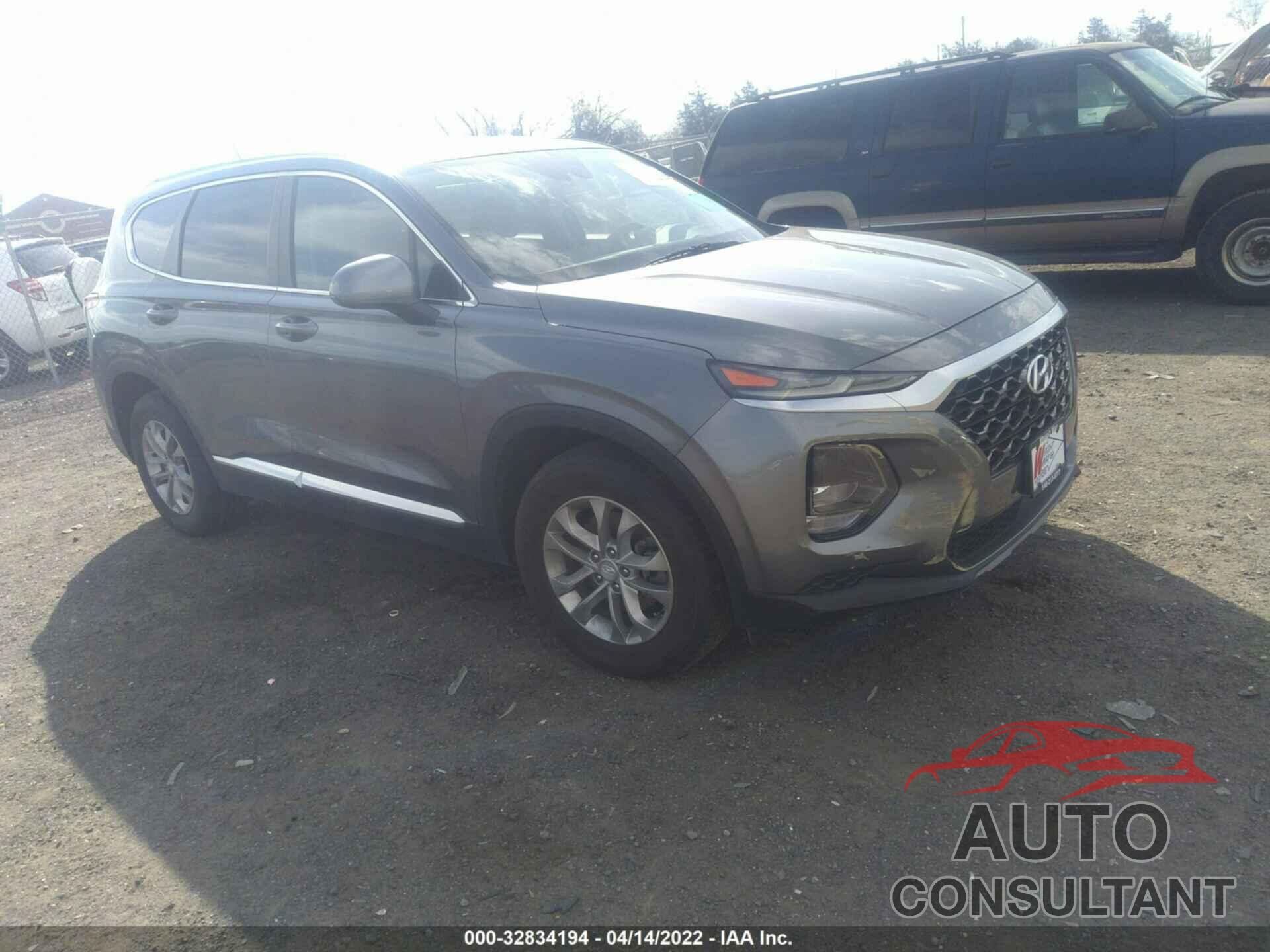 HYUNDAI SANTA FE 2019 - 5NMS23AD8KH015192