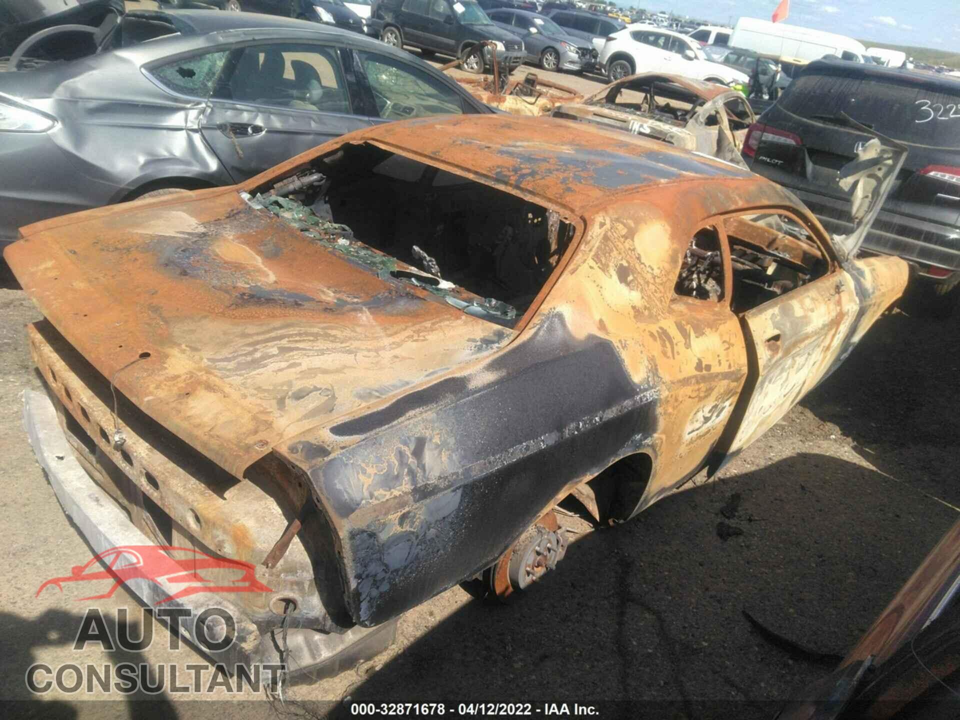 DODGE CHALLENGER 2016 - 2C3CDZAG3GH108253
