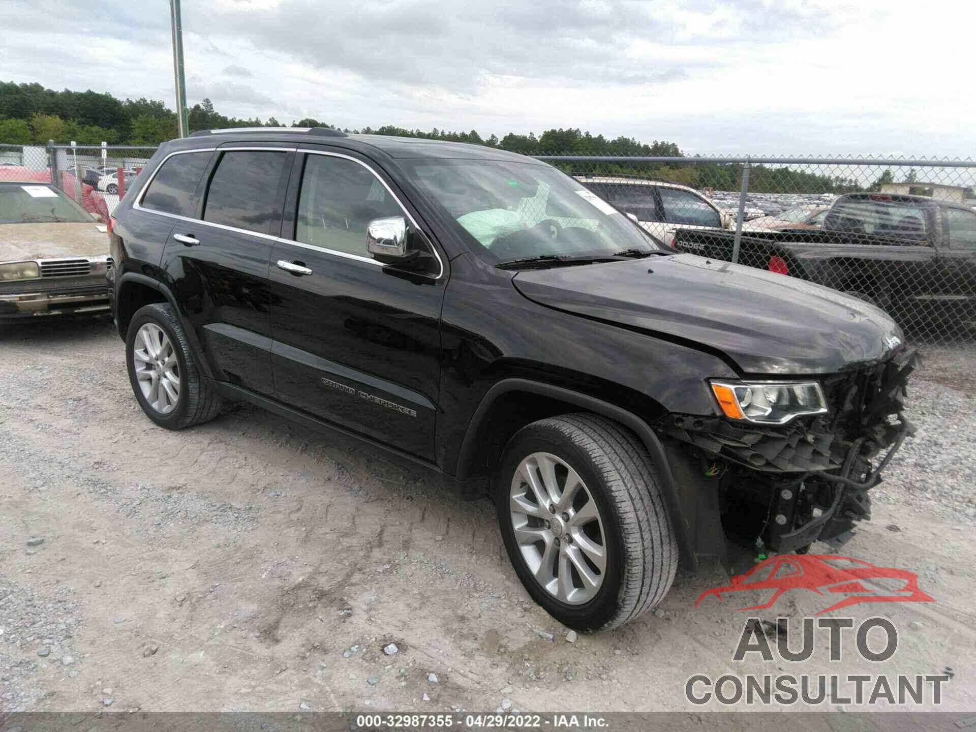 JEEP GRAND CHEROKEE 2017 - 1C4RJEBGXHC626757