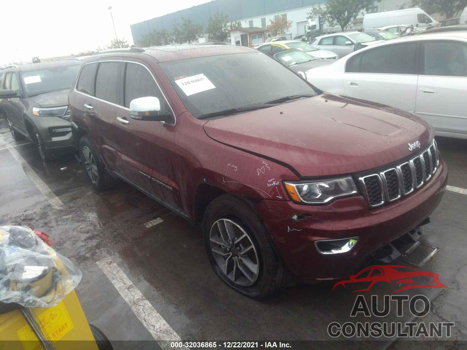 JEEP GRAND CHEROKEE 2021 - 1C4RJFBG4MC645417
