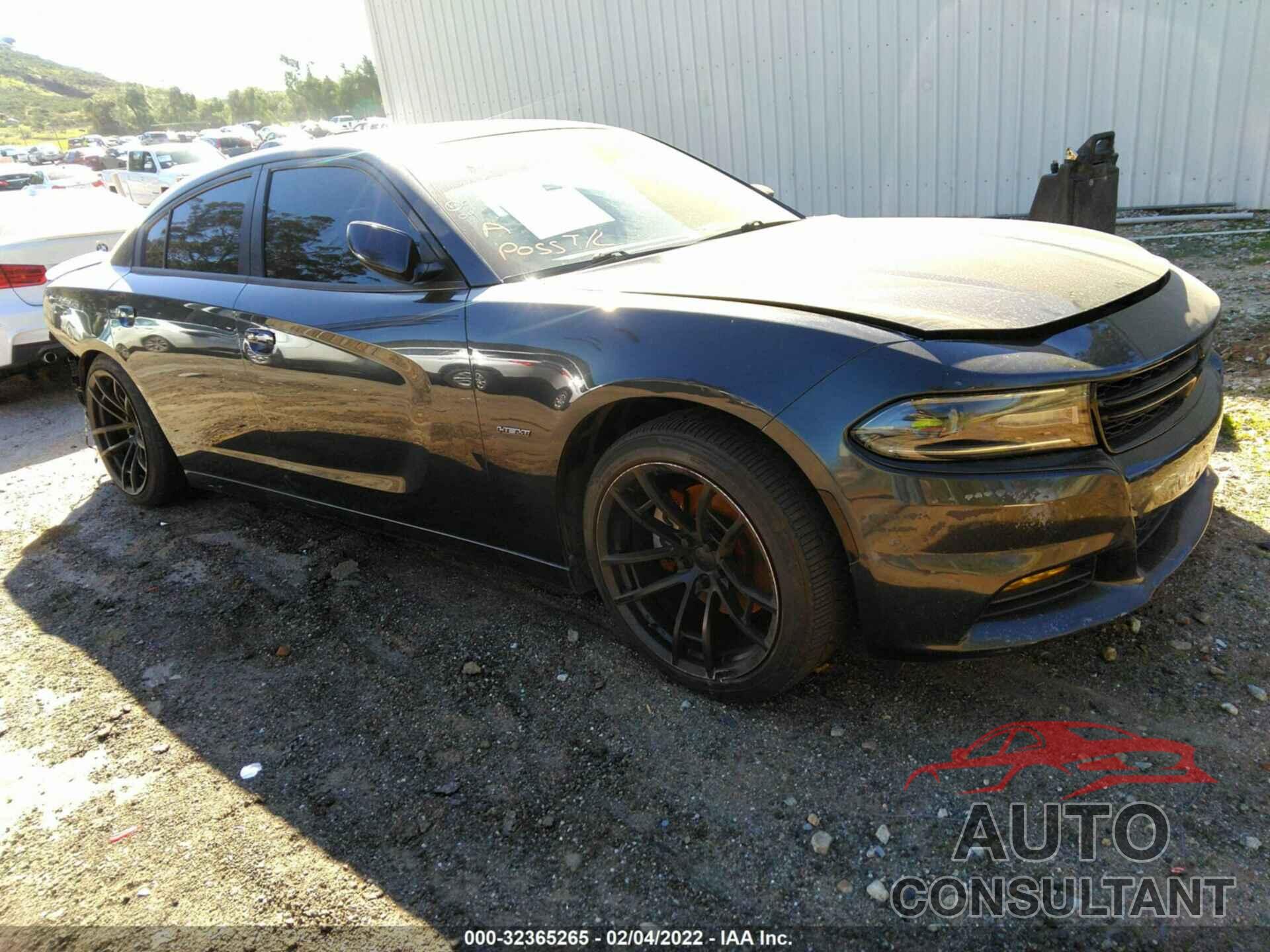 DODGE CHARGER 2018 - 2C3CDXCT6JH244284