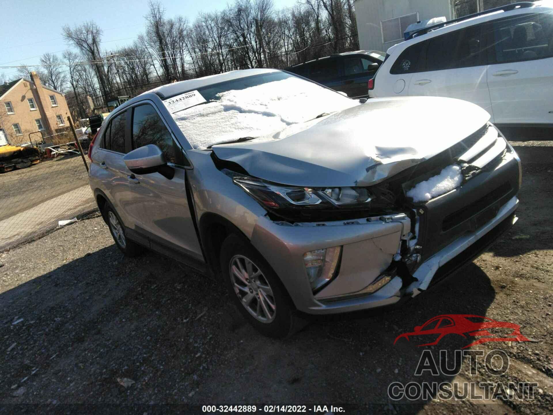 MITSUBISHI ECLIPSE CROSS 2018 - JA4AS3AA5JZ039911