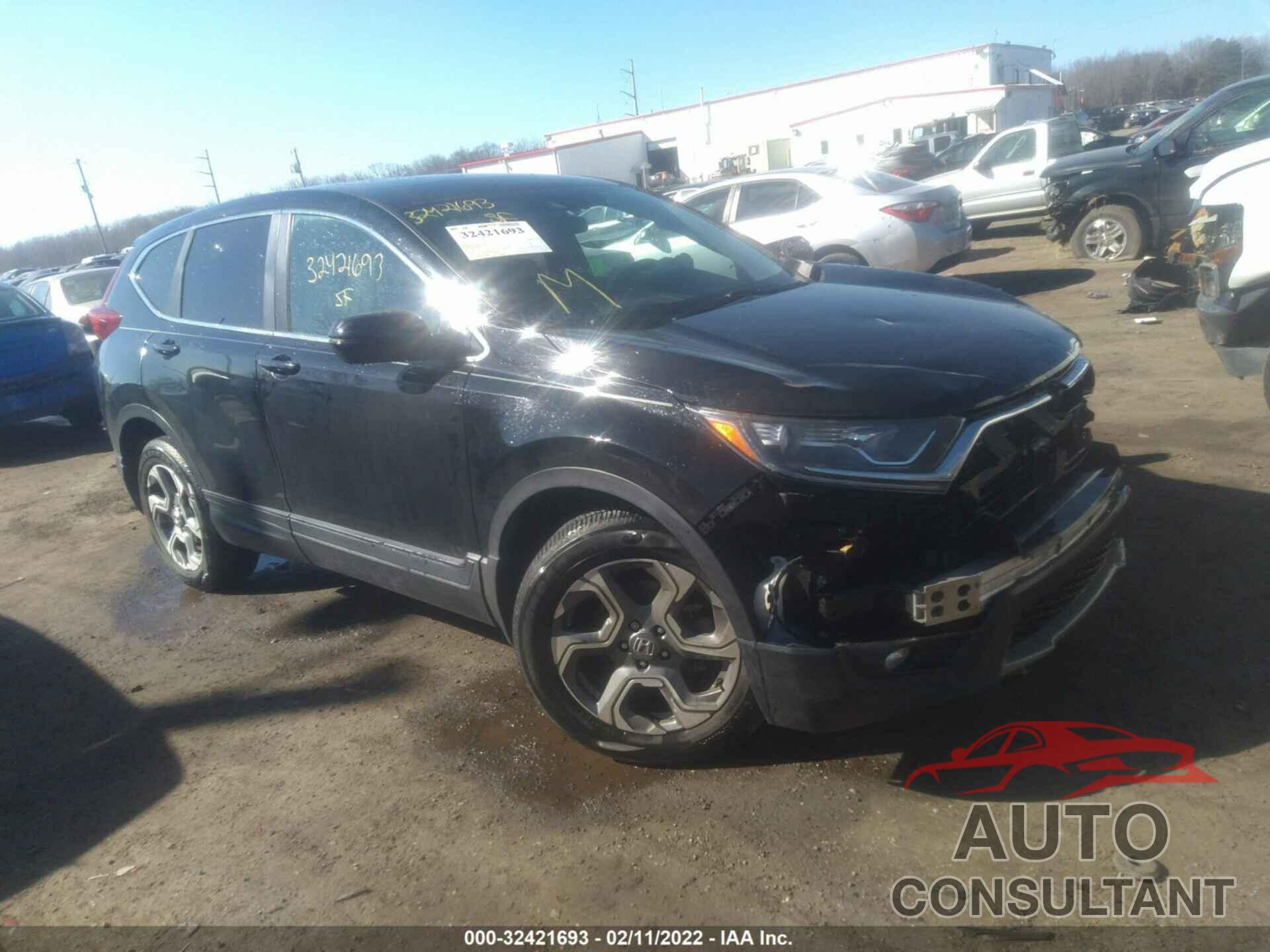 HONDA CR-V 2017 - 2HKRW2H59HH688385