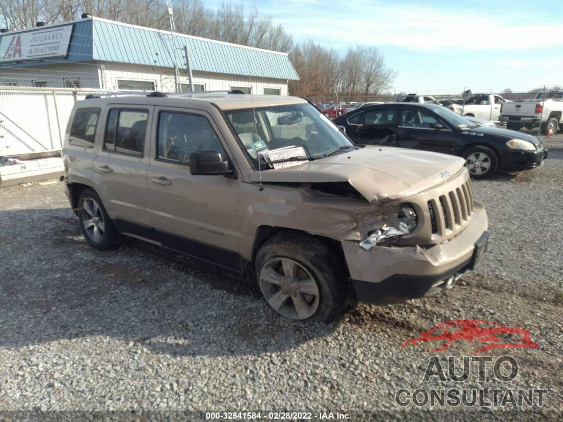 JEEP PATRIOT 2016 - 1C4NJPFA2GD801074