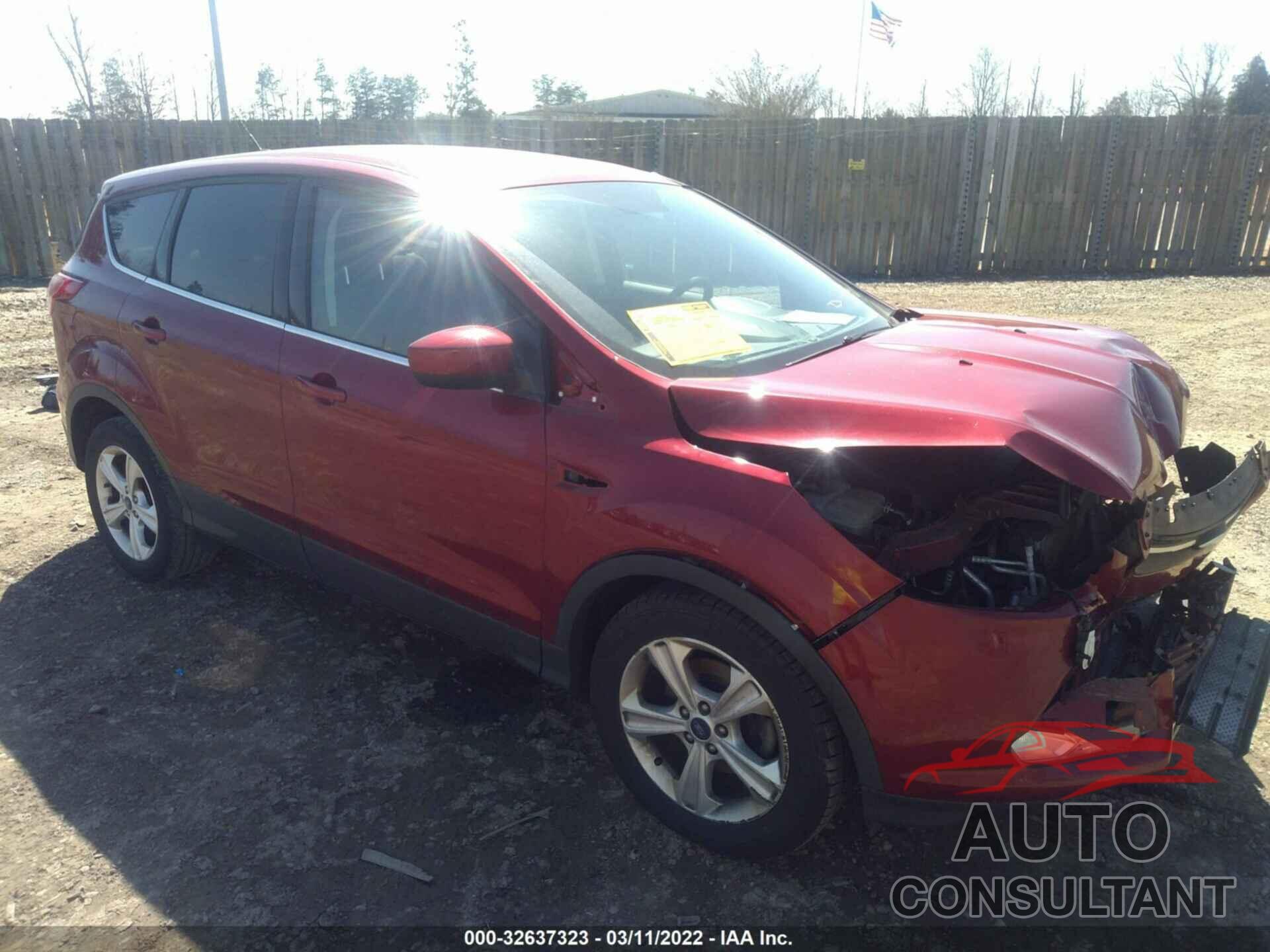 FORD ESCAPE 2016 - 1FMCU0GXXGUB53472