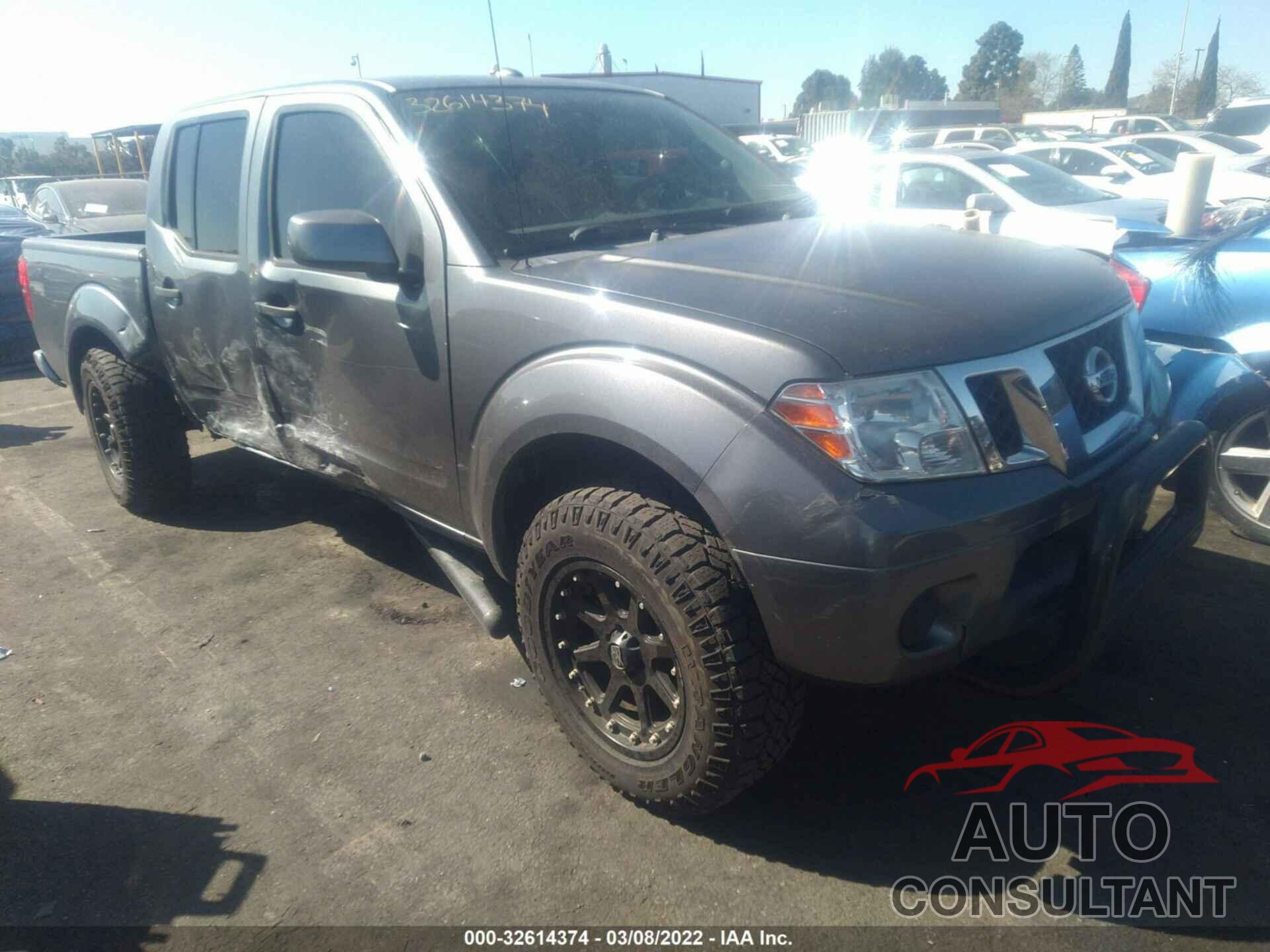 NISSAN FRONTIER 2016 - 1N6AD0ER4GN700470