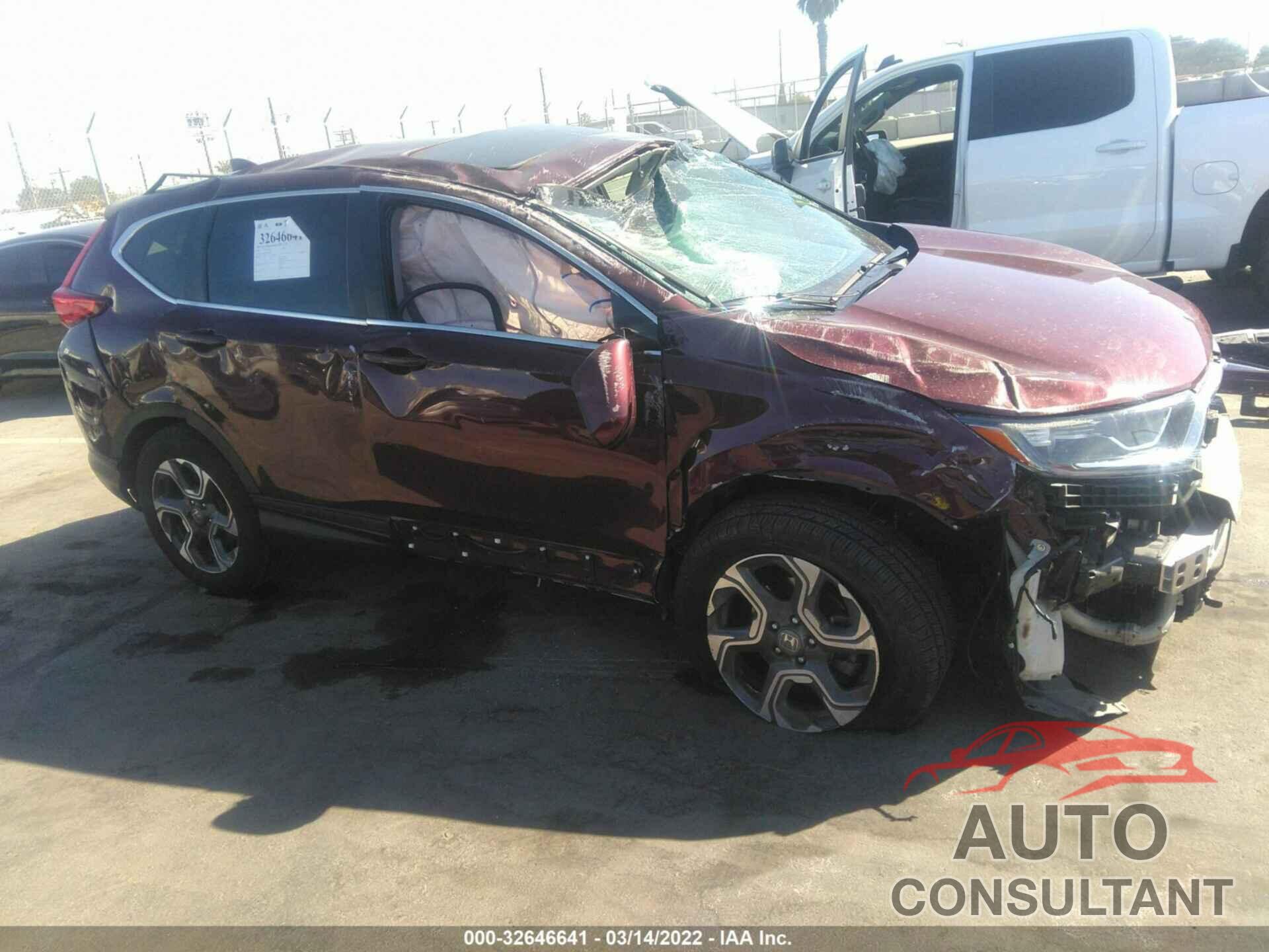 HONDA CR-V 2018 - 7FARW1H55JE005388