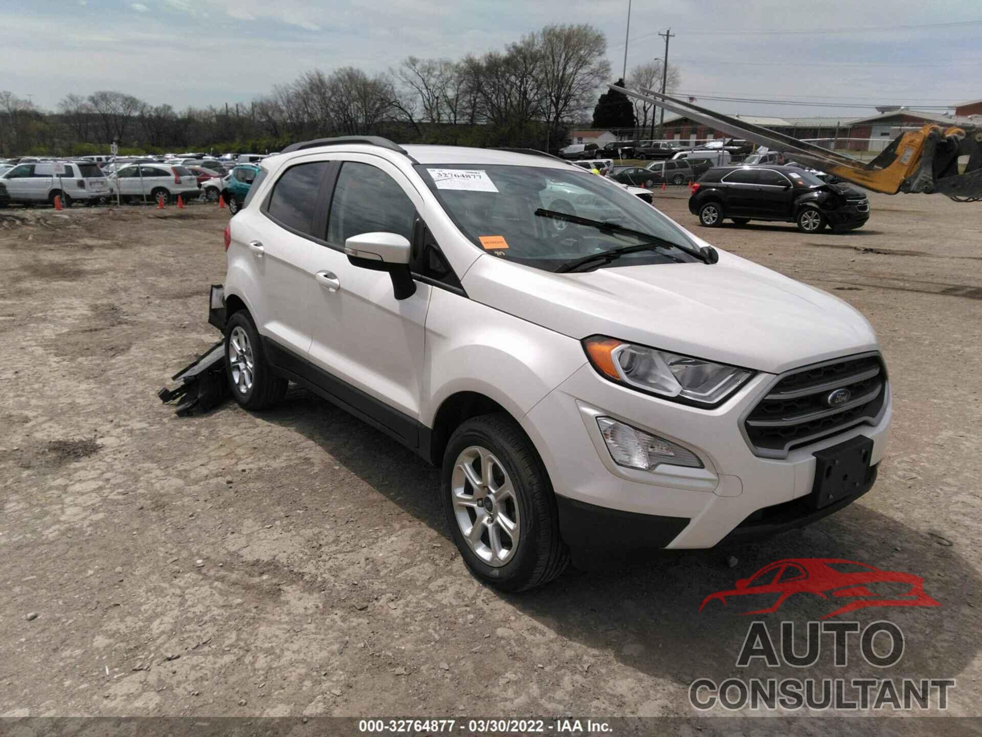 FORD ECOSPORT 2019 - MAJ6S3GL7KC259842