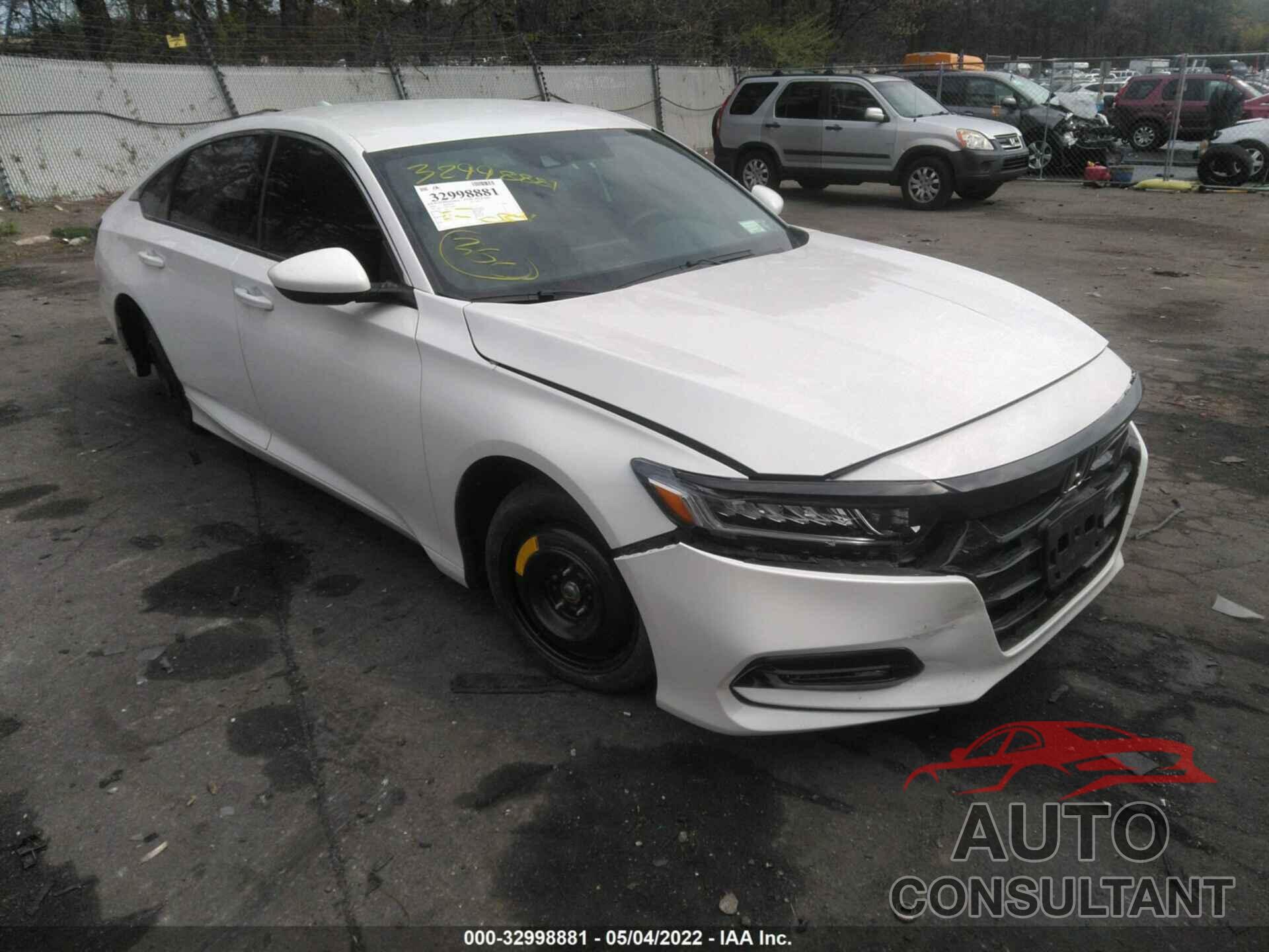 HONDA ACCORD SEDAN 2020 - 1HGCV1F36LA134162