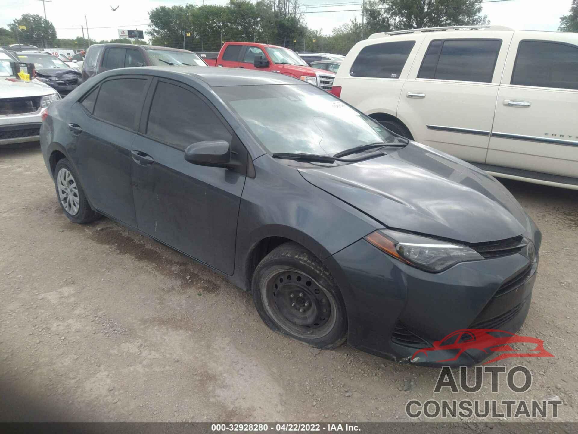 TOYOTA COROLLA 2018 - 2T1BURHE2JC072732