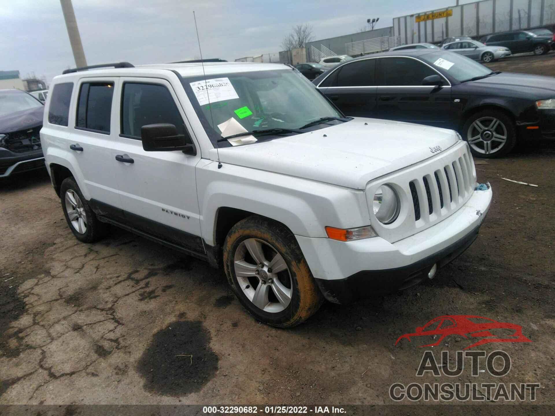 JEEP PATRIOT 2016 - 1C4NJRBB1GD522743