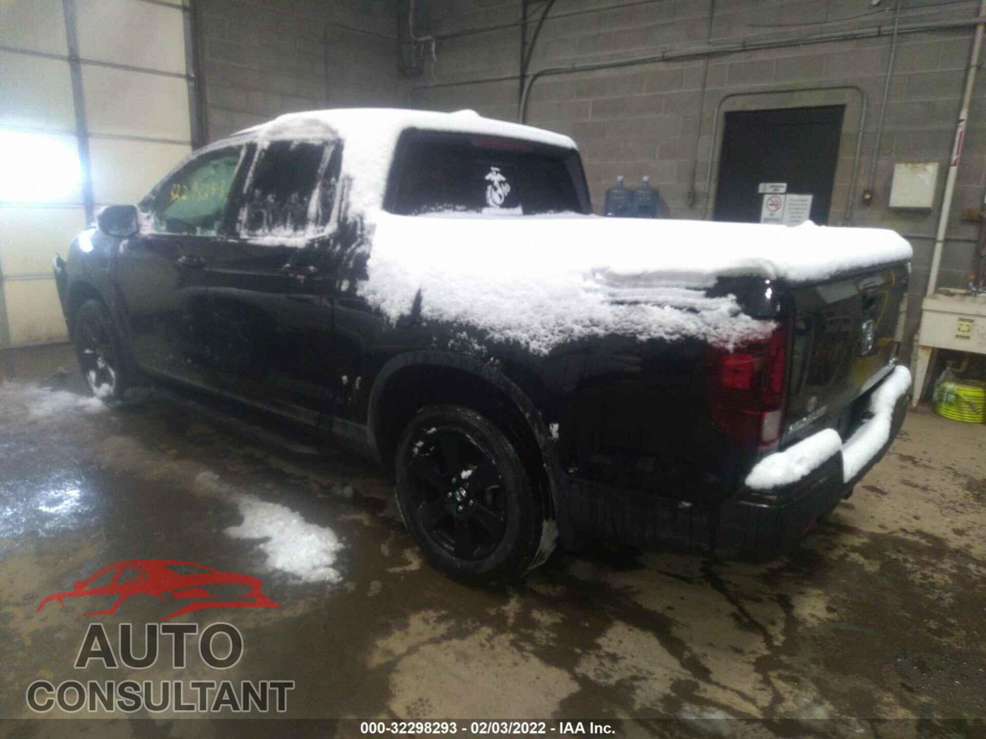 HONDA RIDGELINE 2018 - 5FPYK3F86JB008190