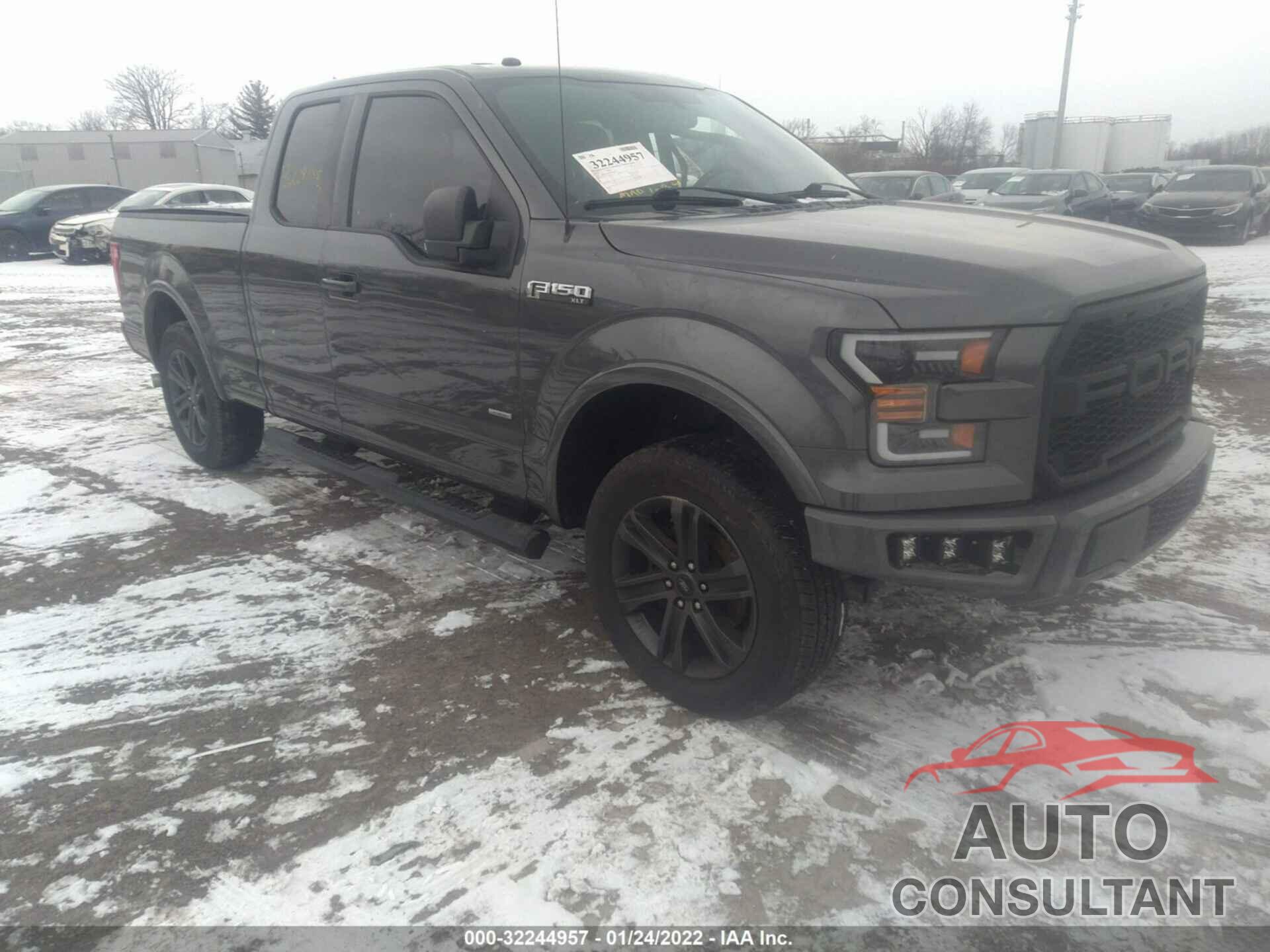 FORD F-150 2016 - 1FTEX1CP5GFC89867