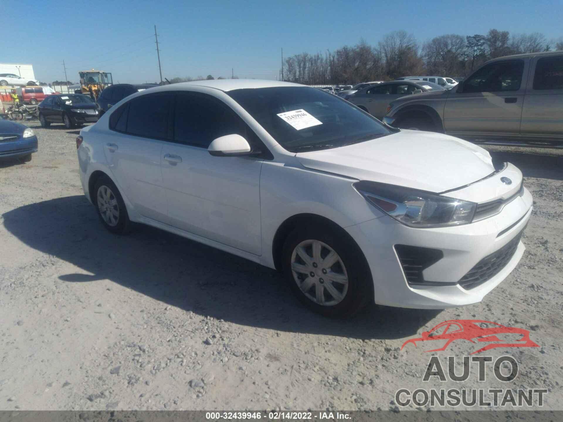 KIA RIO 2021 - 3KPA24AD6ME403467