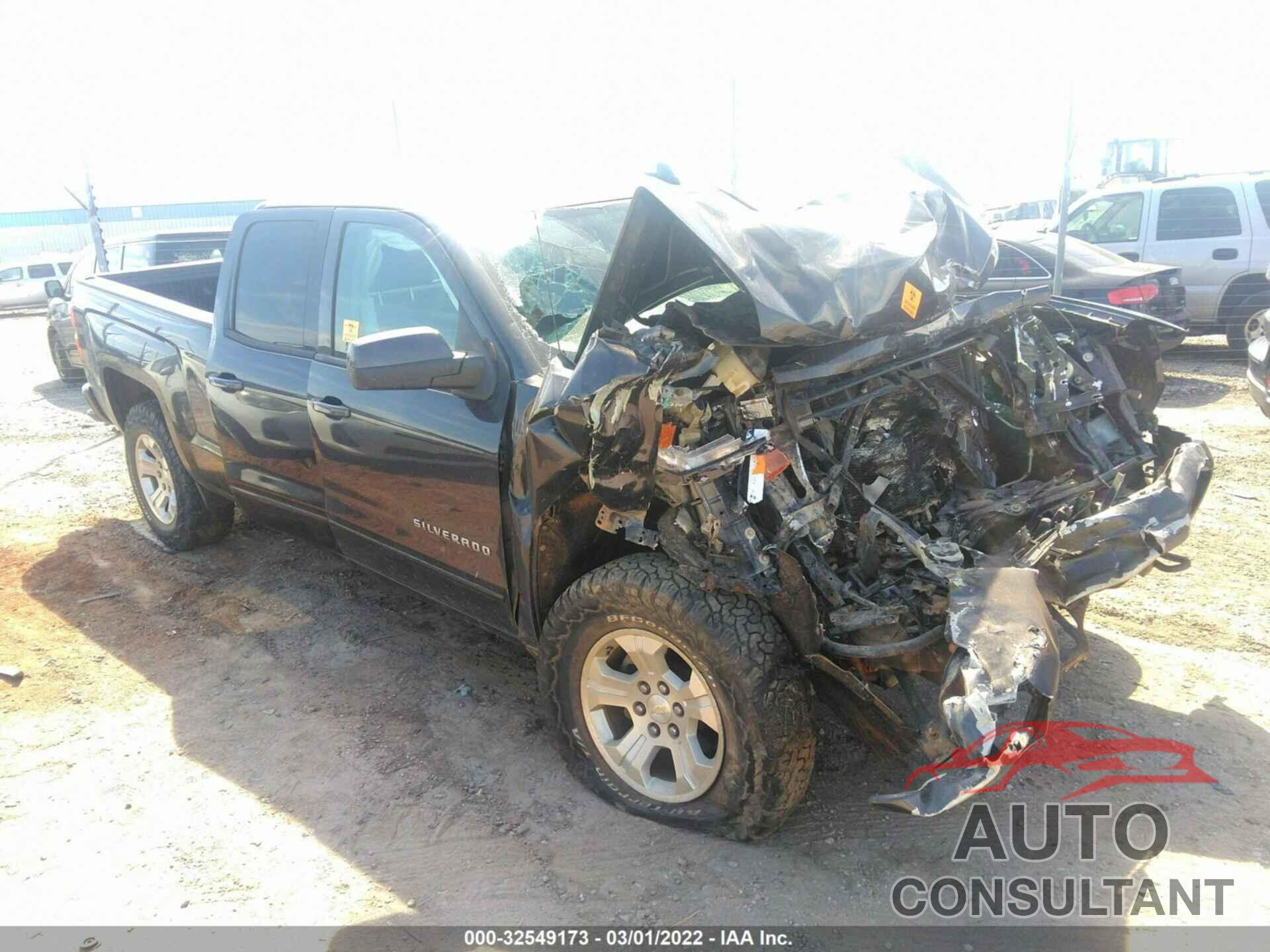 CHEVROLET SILVERADO 1500 2016 - 1GCVKREC8GZ363384