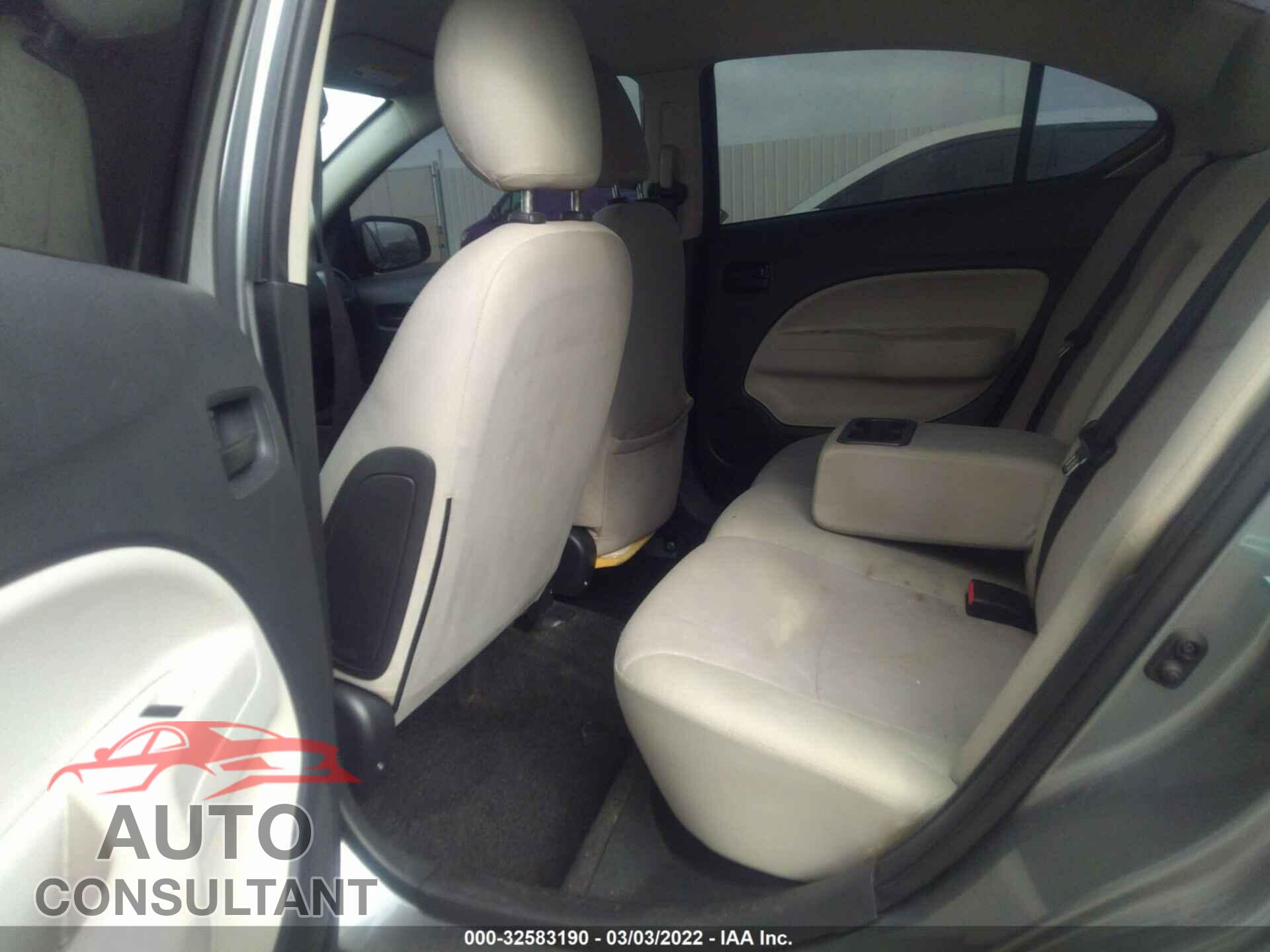 MITSUBISHI MIRAGE G4 2017 - ML32F3FJ4HHF06992