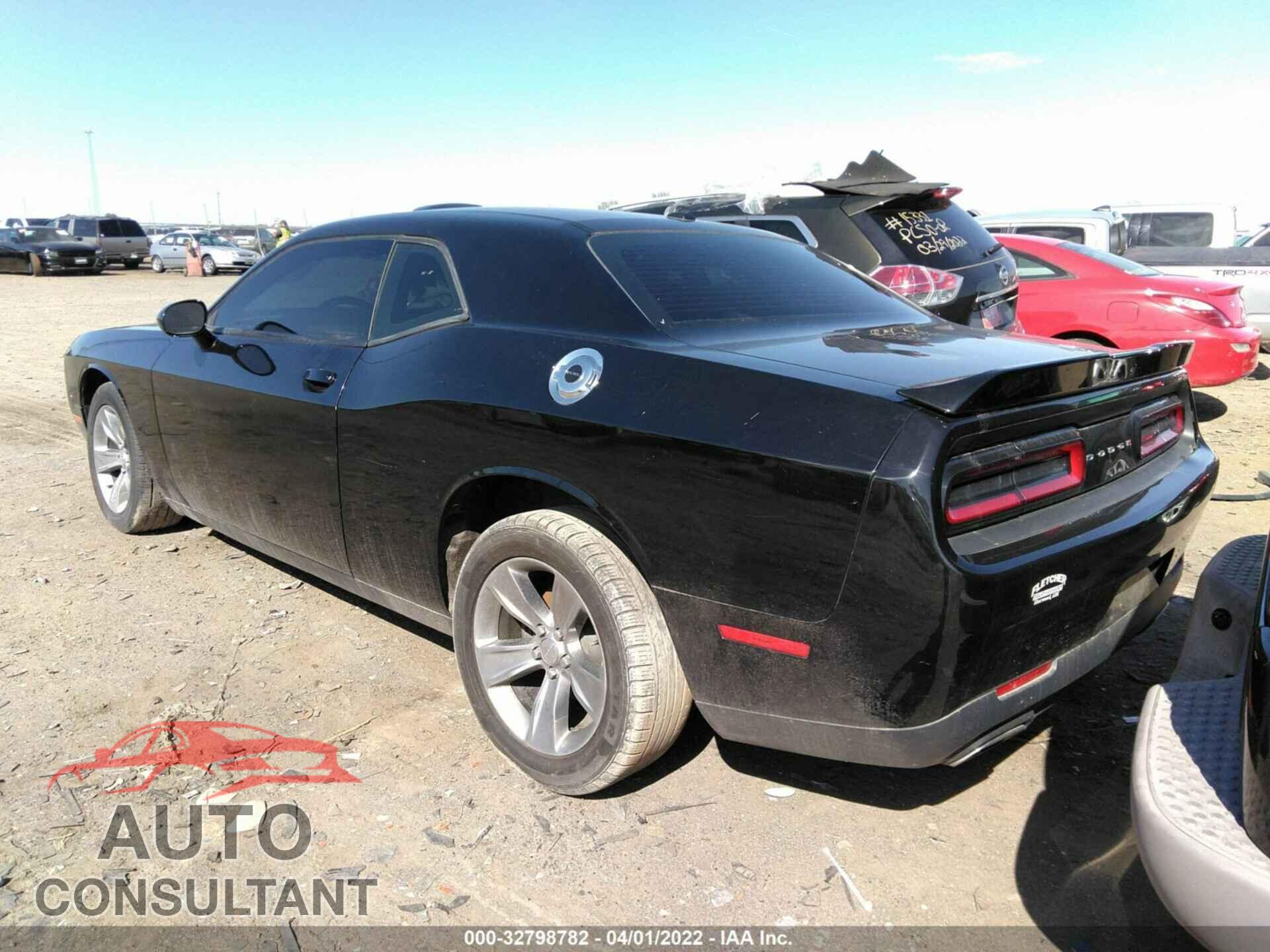 DODGE CHALLENGER 2019 - 2C3CDZAG9KH676130