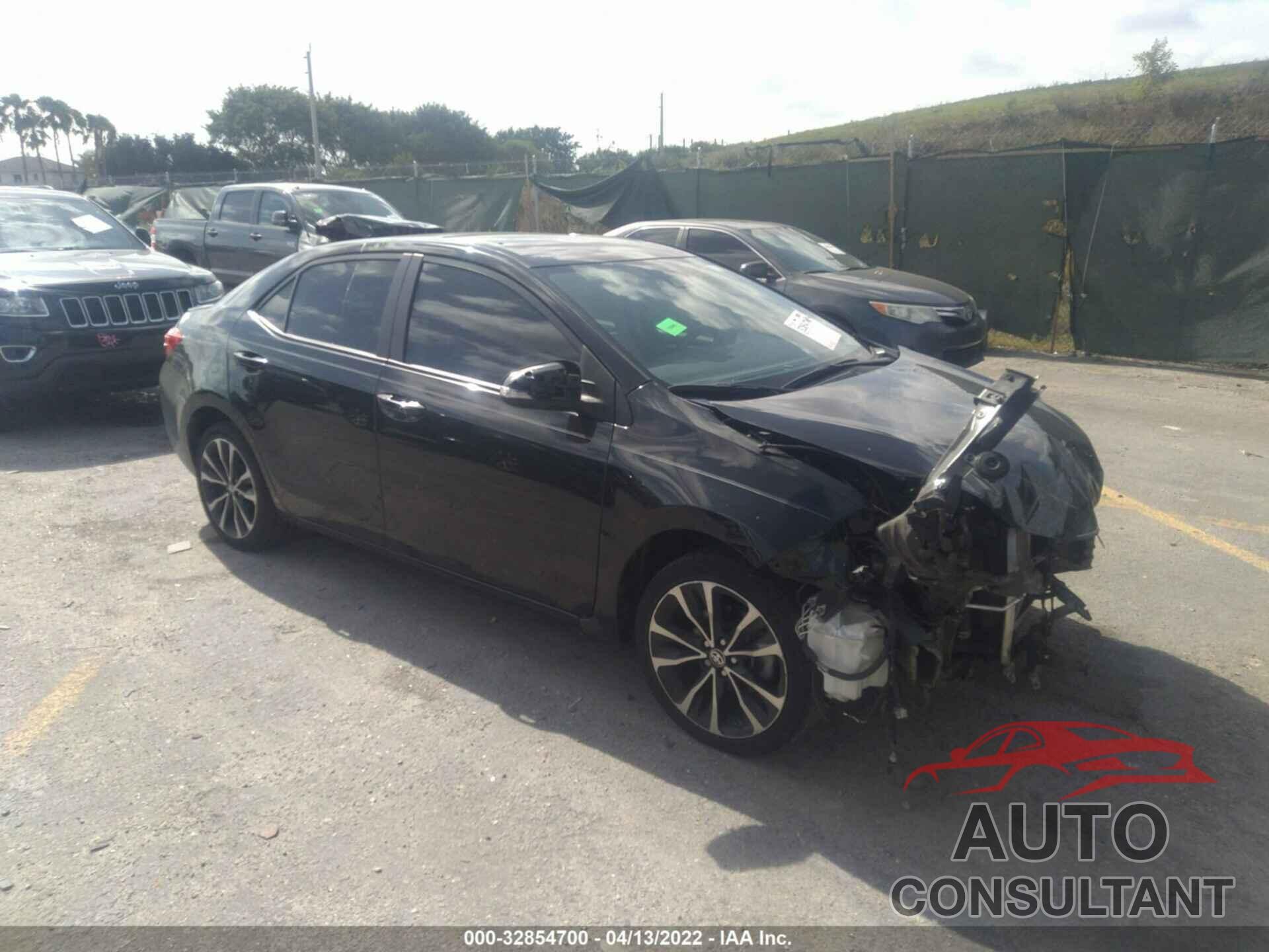 TOYOTA COROLLA 2019 - 5YFBURHE2KP865885
