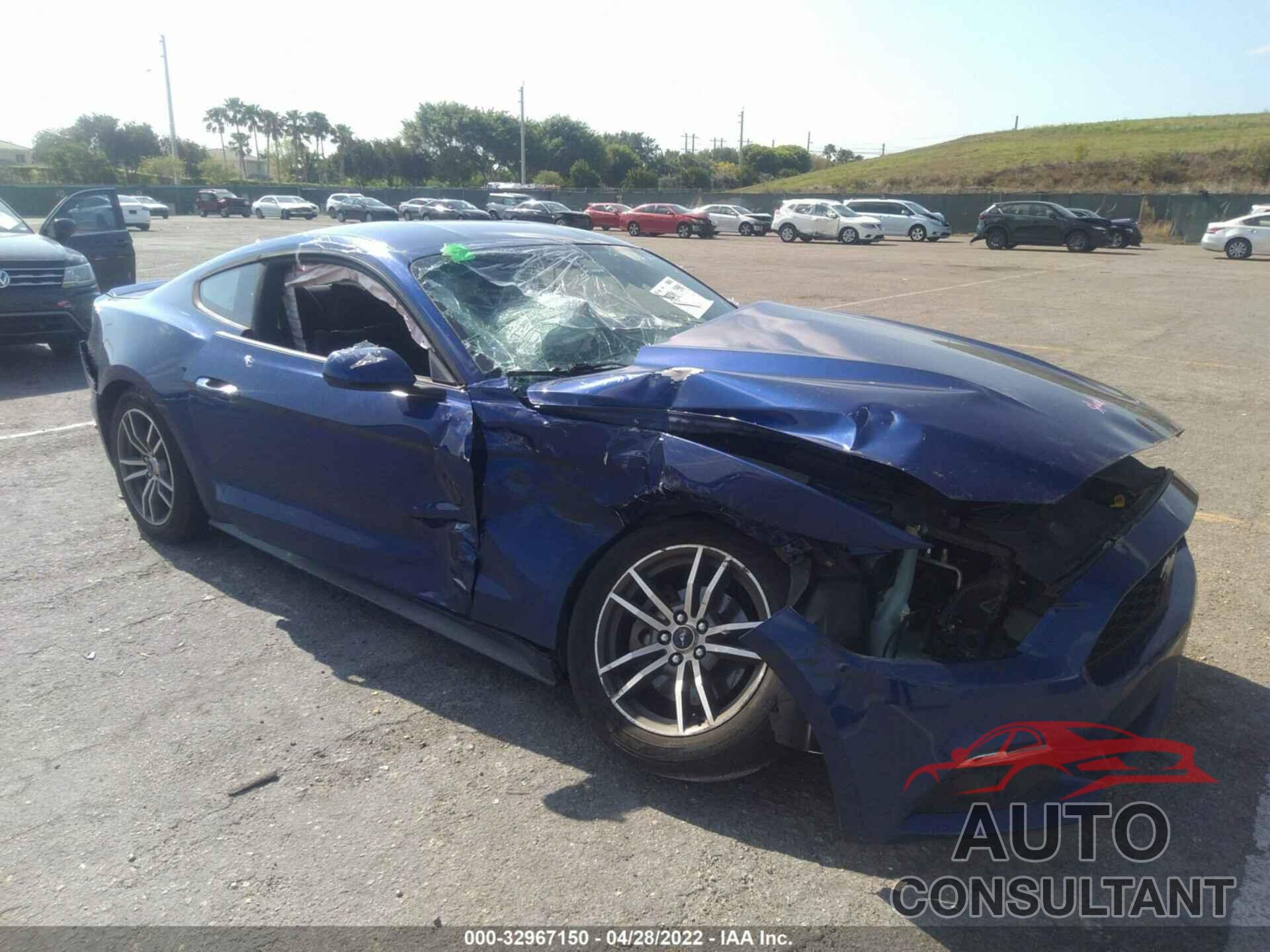 FORD MUSTANG 2016 - 1FA6P8TH8G5201217