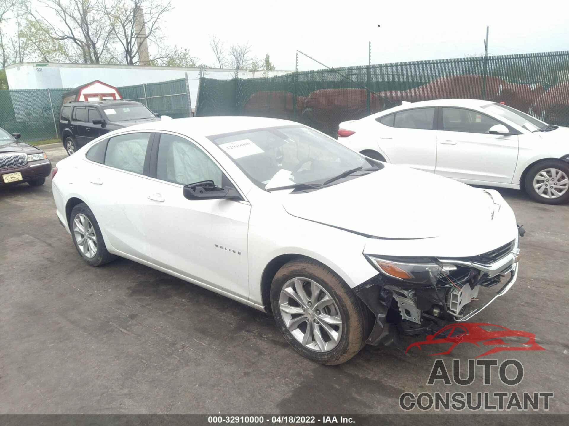 CHEVROLET MALIBU 2020 - 1G1ZD5ST6LF054185
