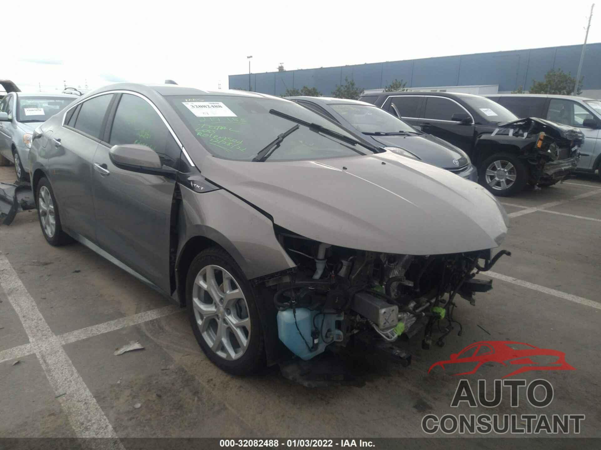 CHEVROLET VOLT 2017 - 1G1RD6S55HU154322