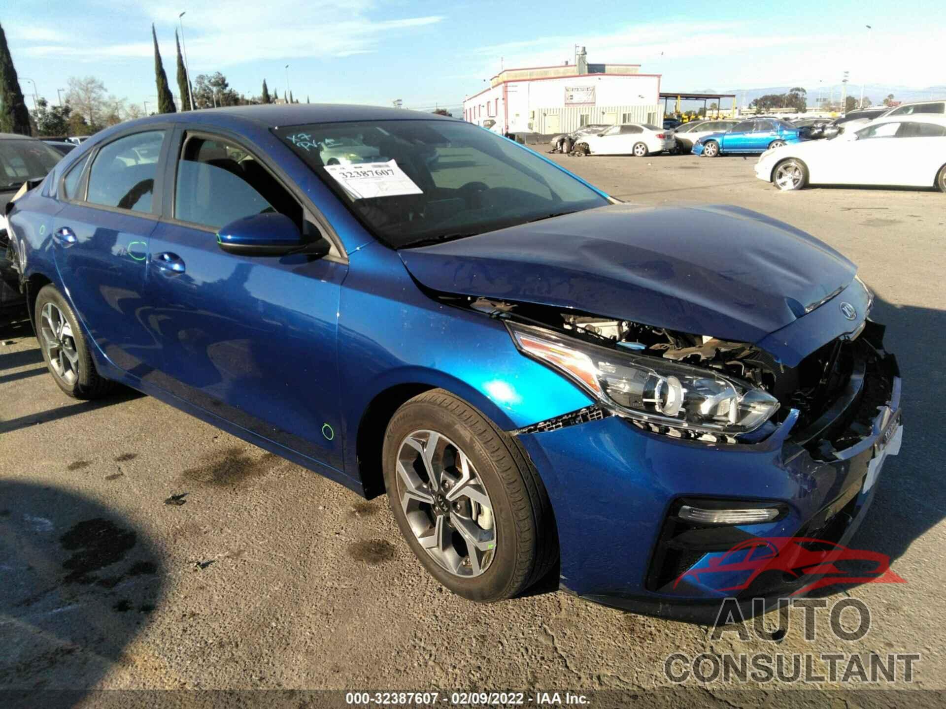 KIA FORTE 2019 - 3KPF24AD3KE108376