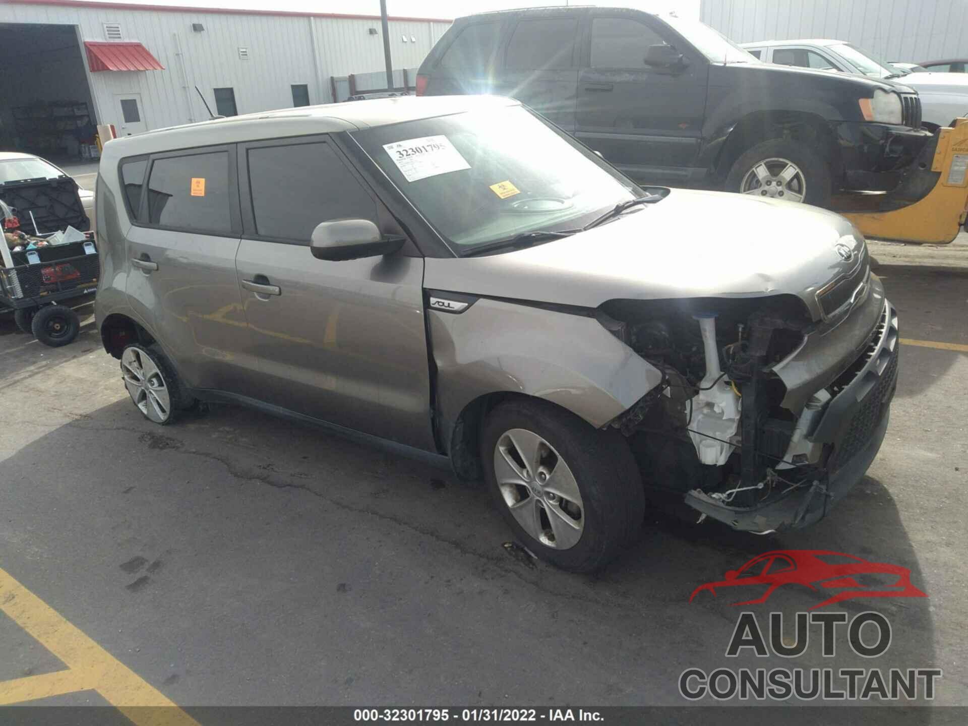 KIA SOUL 2016 - KNDJN2A21G7274195