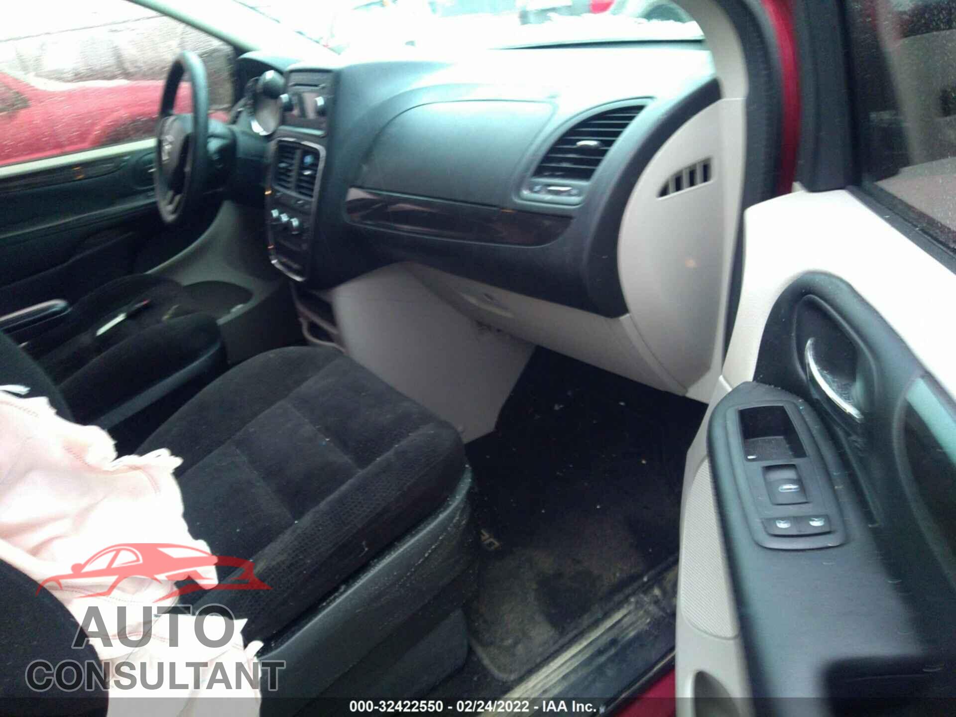 DODGE GRAND CARAVAN 2016 - 2C4RDGBG4GR195731