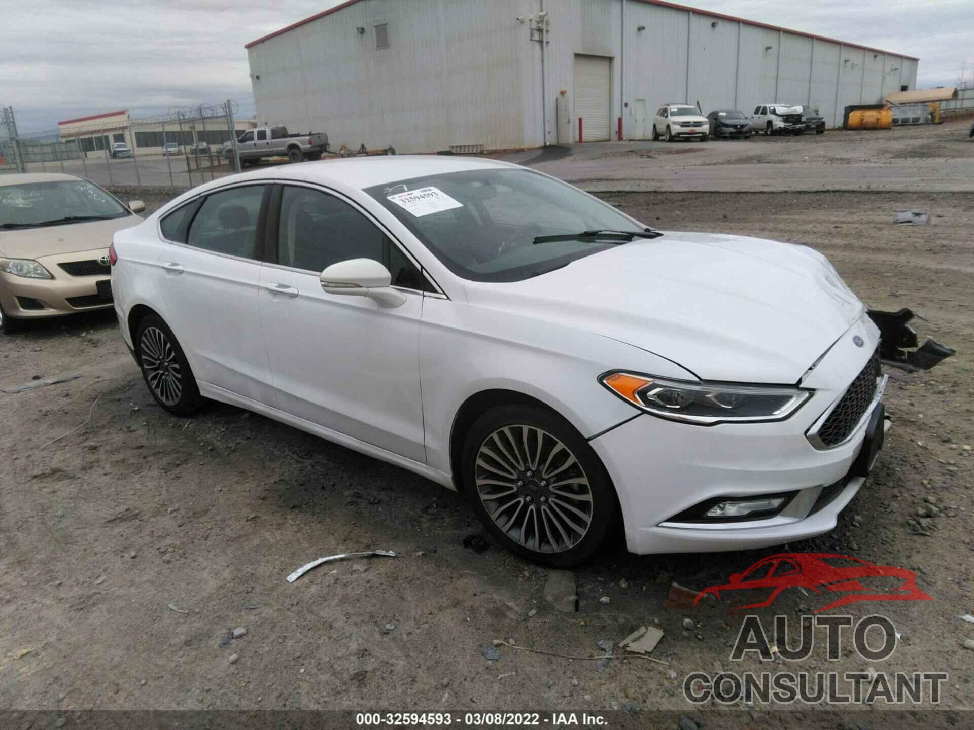 FORD FUSION 2017 - 3FA6P0T98HR225784