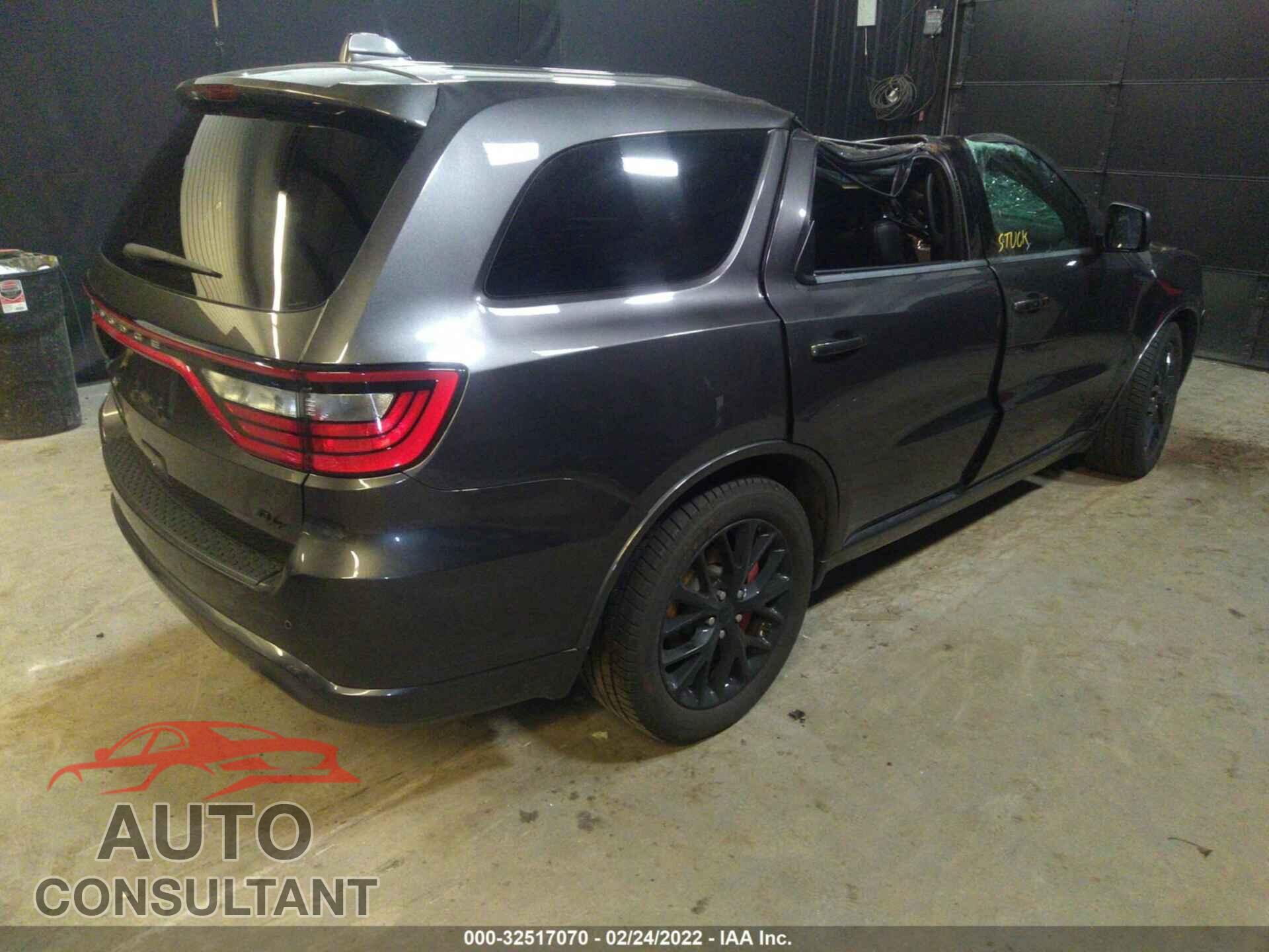 DODGE DURANGO 2016 - 1C4SDJCT3GC340017