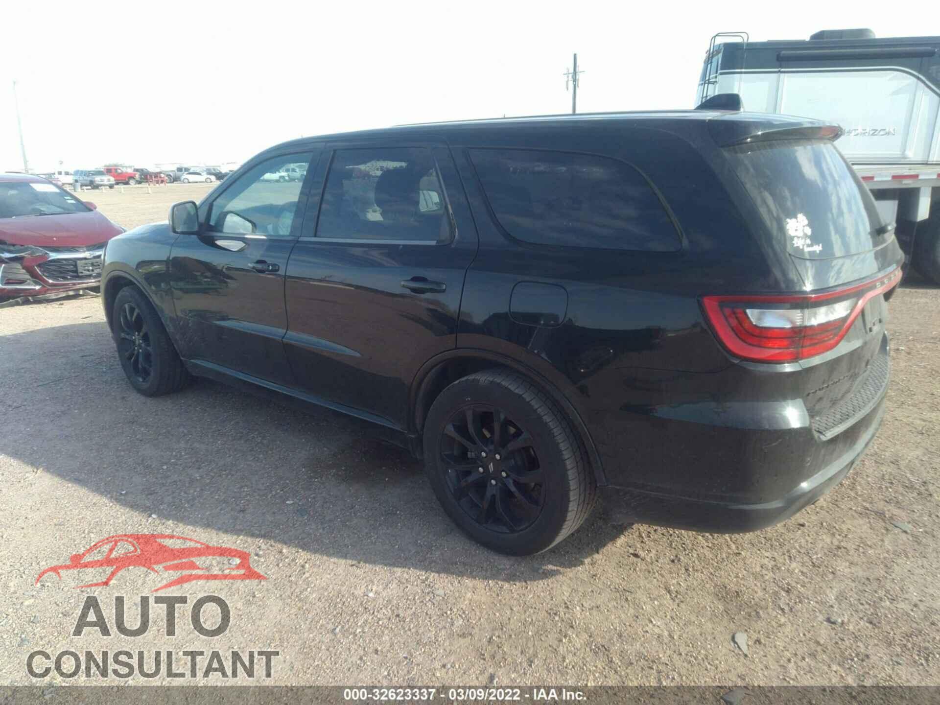 DODGE DURANGO 2019 - 1C4RDHDG8KC721590