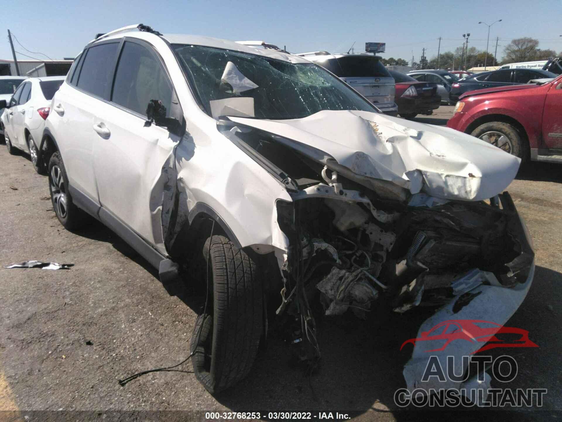 TOYOTA RAV4 2016 - JTMZFREV1GJ095364