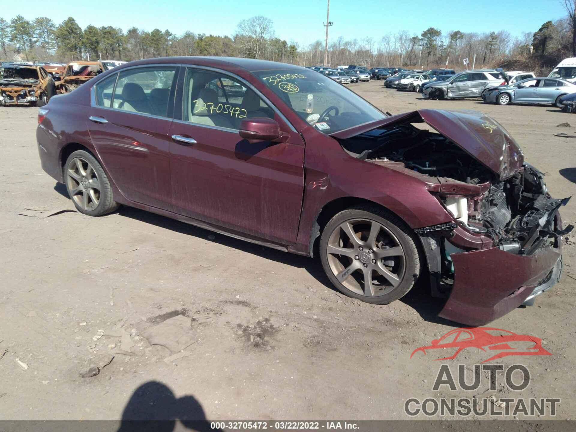 HONDA ACCORD SEDAN 2017 - 1HGCR2F81HA069878