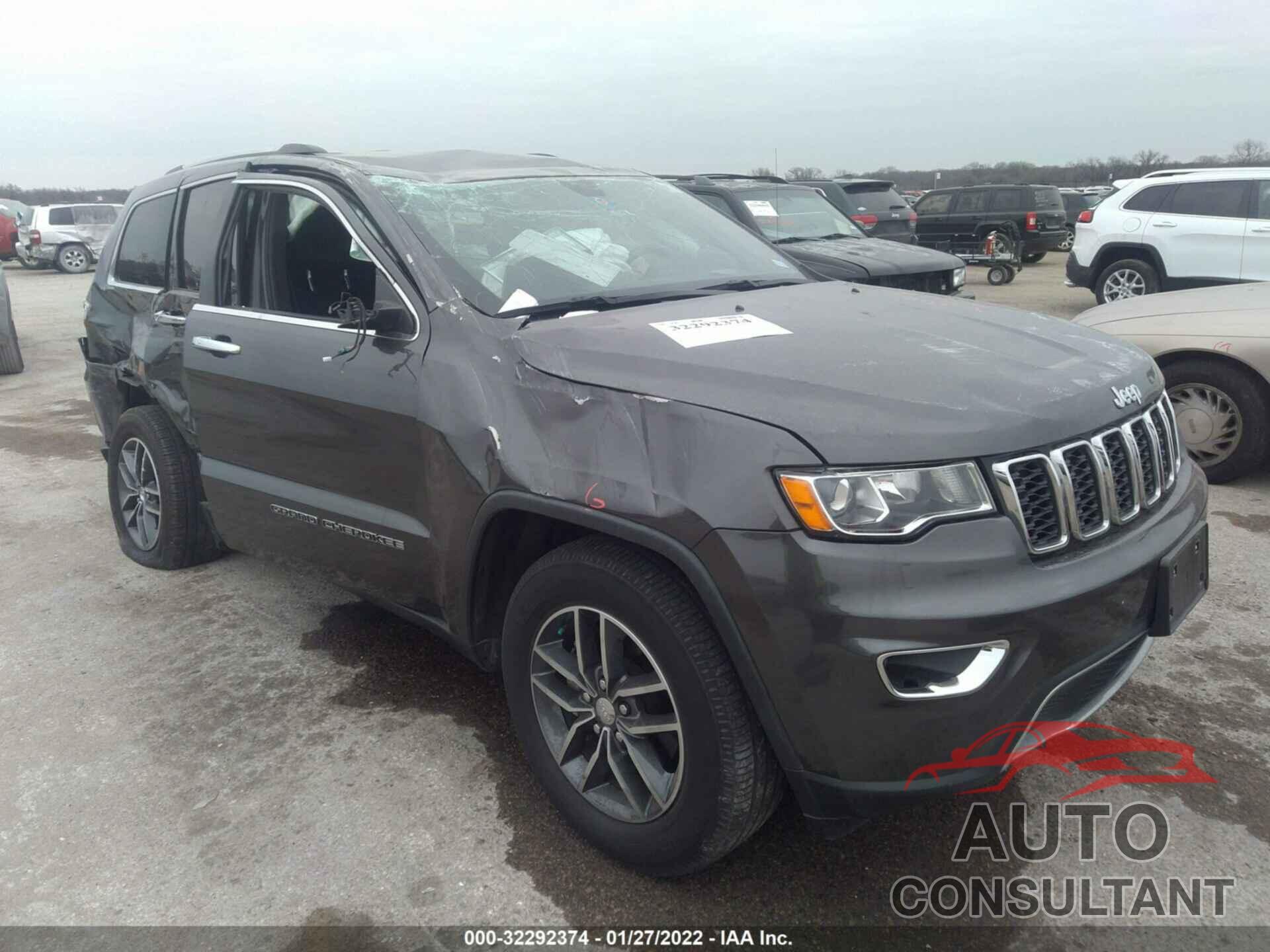 JEEP GRAND CHEROKEE 2018 - 1C4RJEBG8JC430757