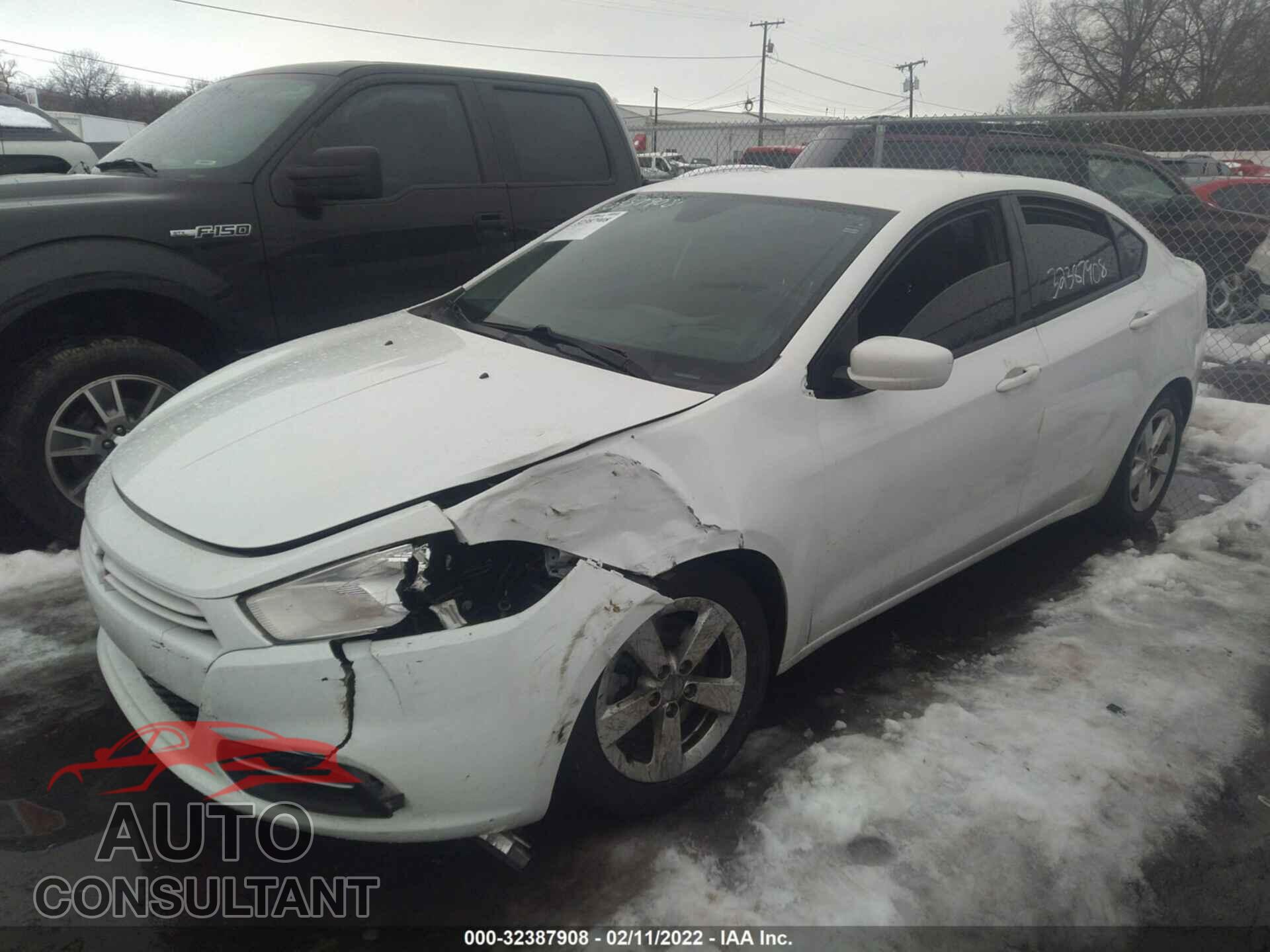 DODGE DART 2016 - 1C3CDFFA7GD815792