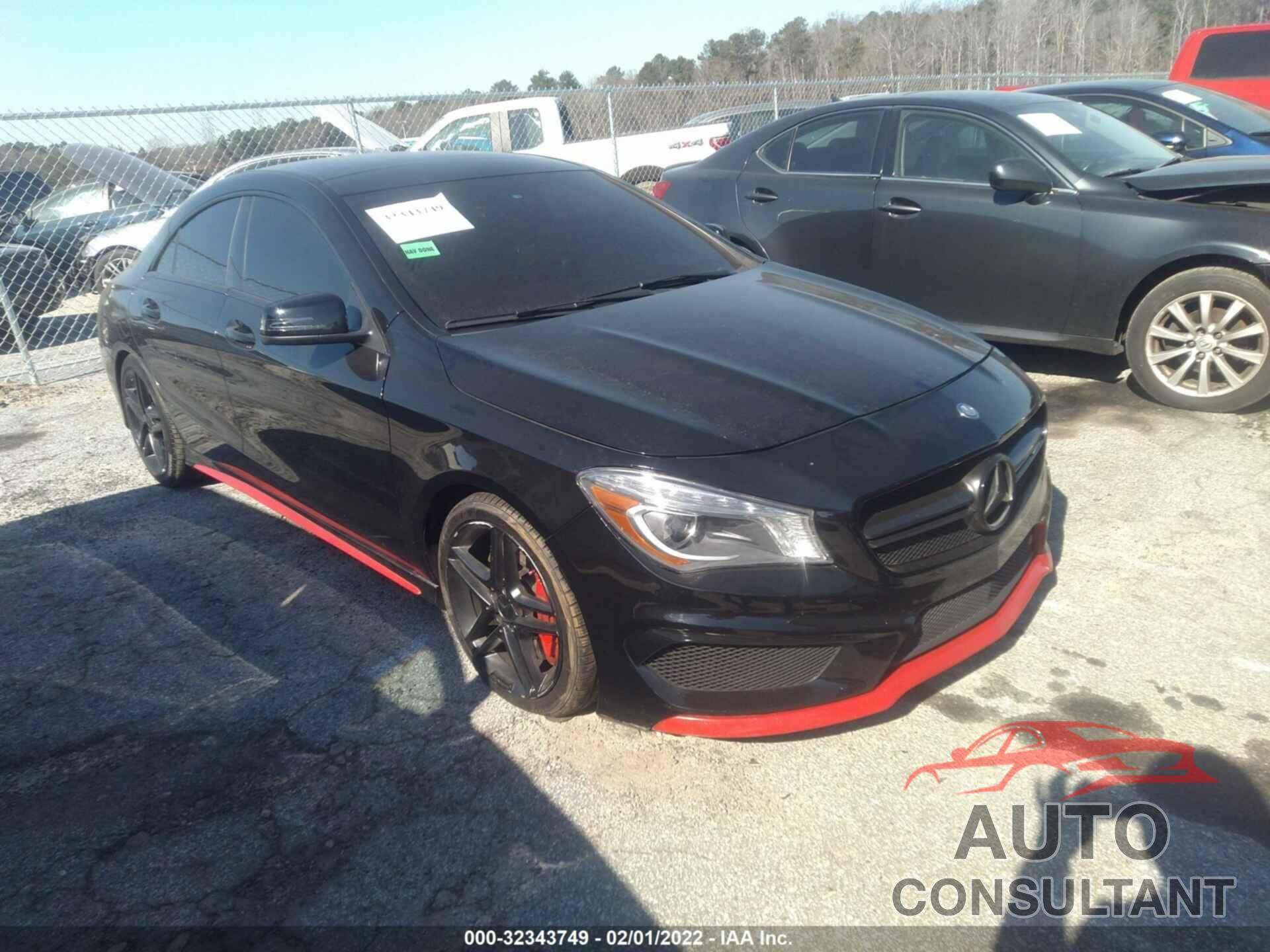 MERCEDES-BENZ CLA 2016 - WDDSJ5CB1GN345976