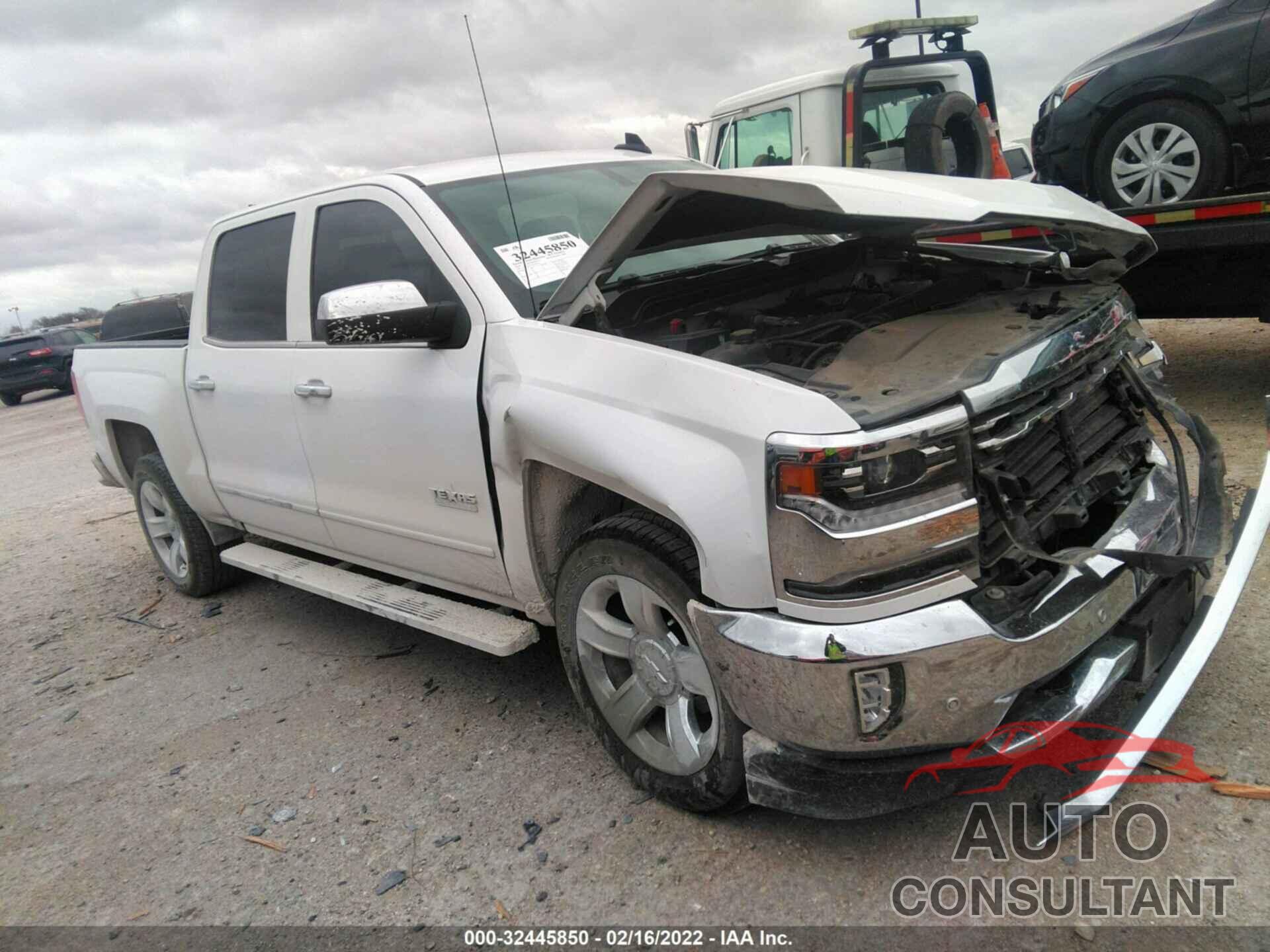CHEVROLET SILVERADO 1500 2018 - 3GCPCSECXJG278275