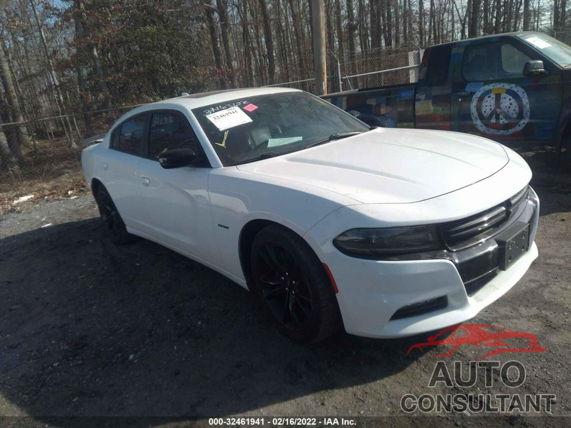 DODGE CHARGER 2018 - 2C3CDXCT5JH135458