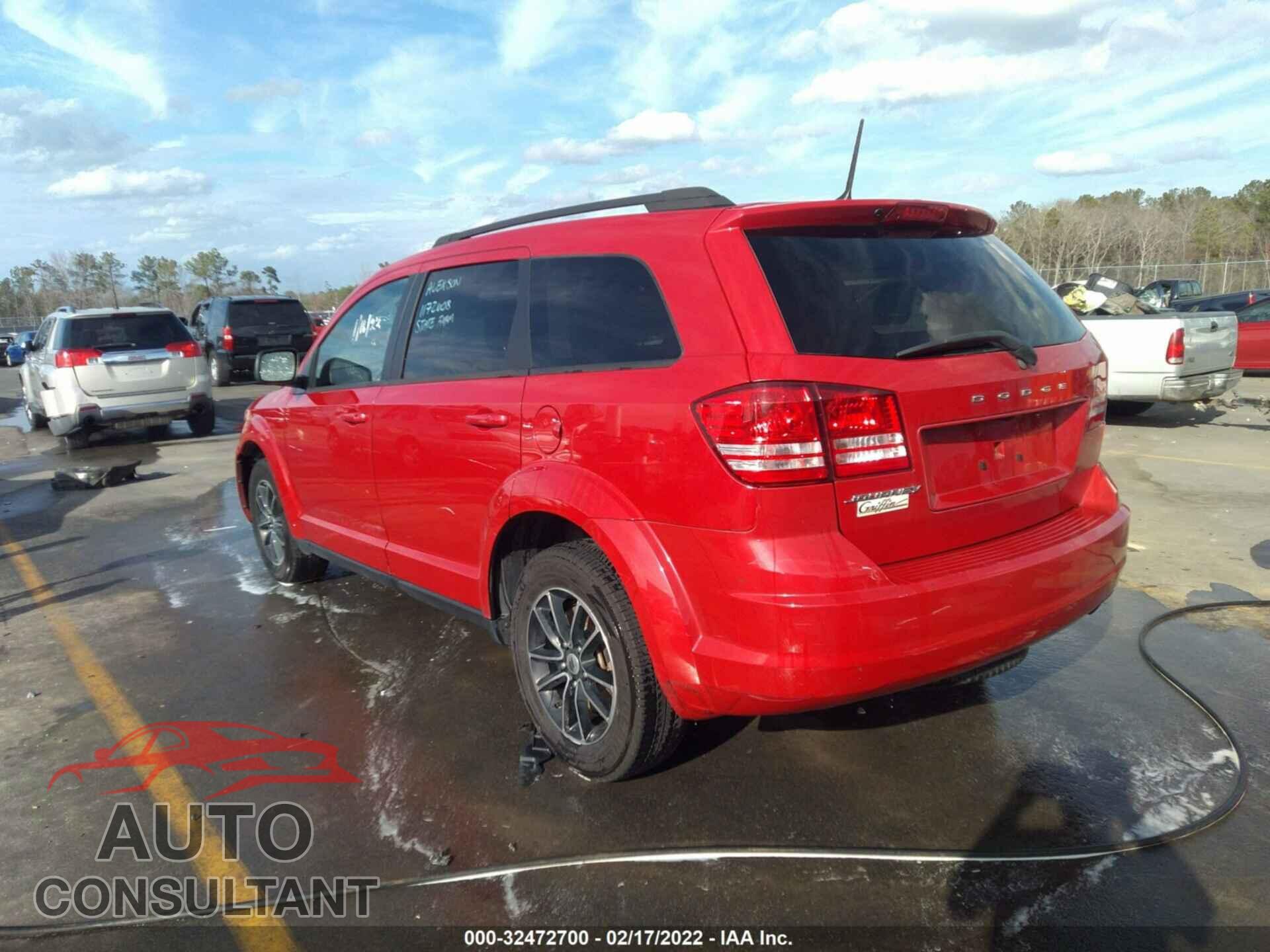 DODGE JOURNEY 2018 - 3C4PDCAB5JT529436
