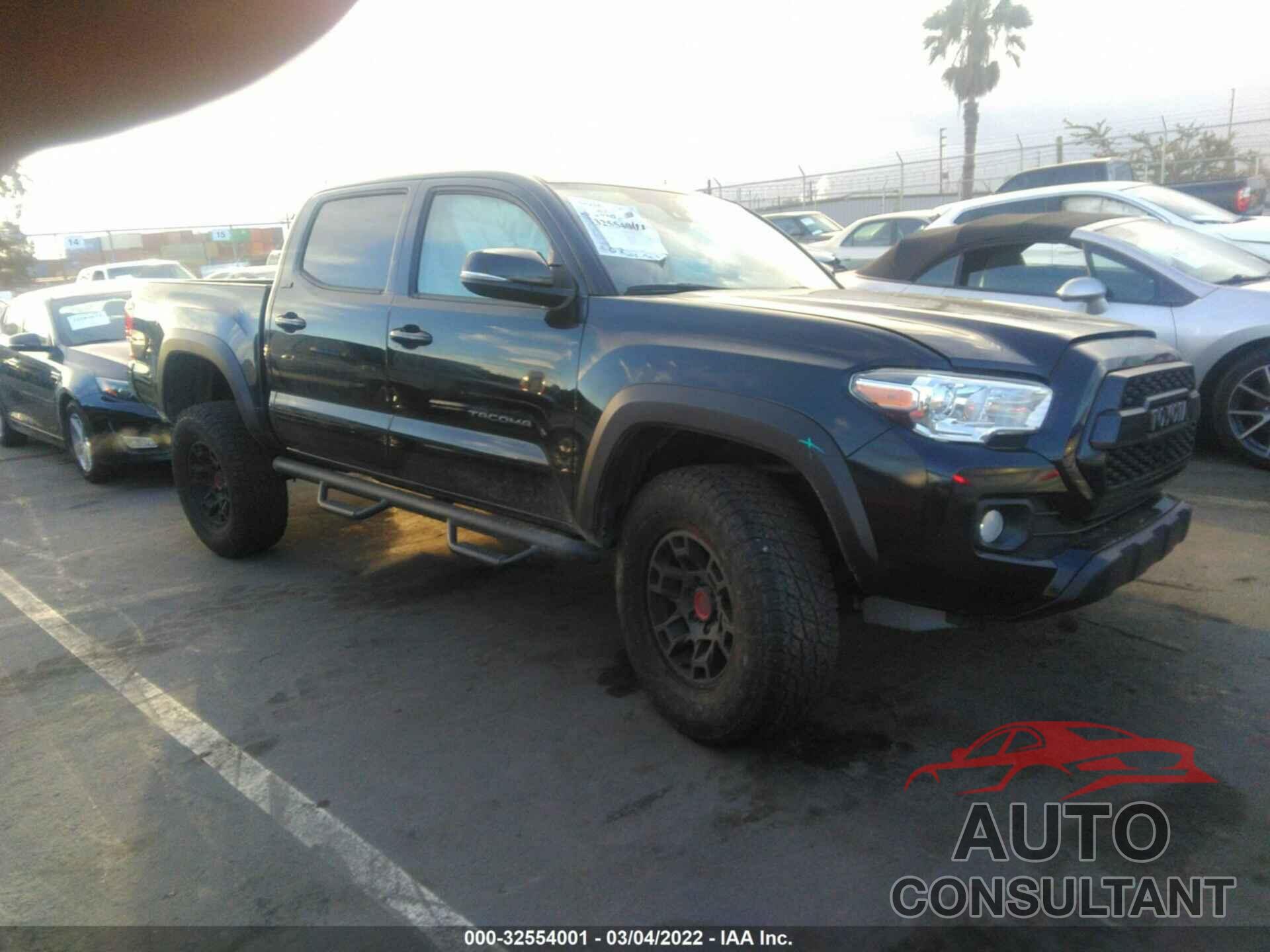 TOYOTA TACOMA 4WD 2021 - 3TYCZ5AN2MT028741