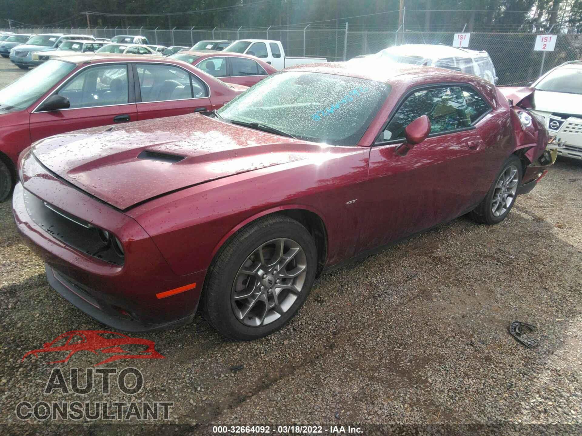 DODGE CHALLENGER 2017 - 2C3CDZGG0HH595033