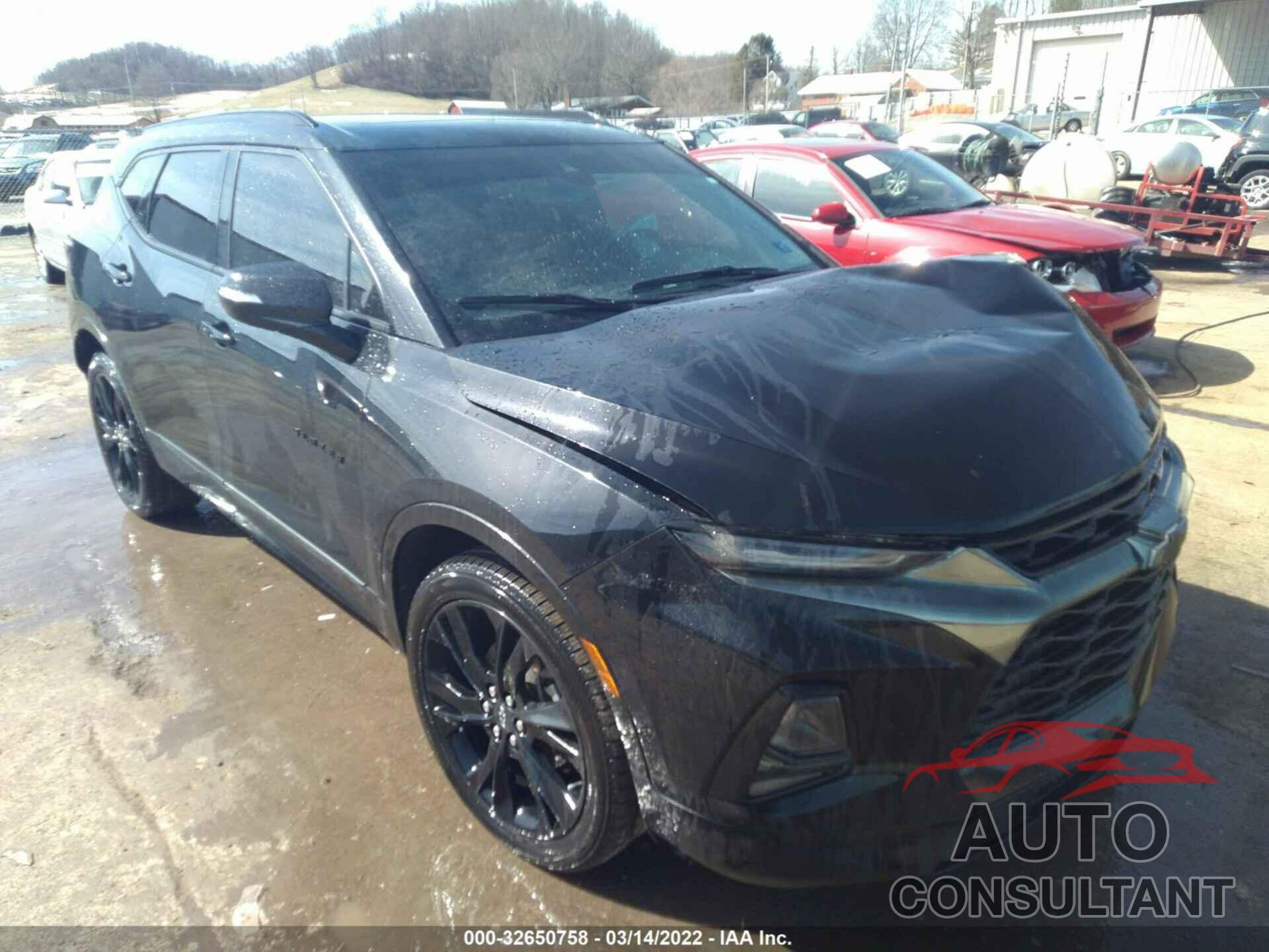 CHEVROLET BLAZER 2020 - 3GNKBKRS5LS695132