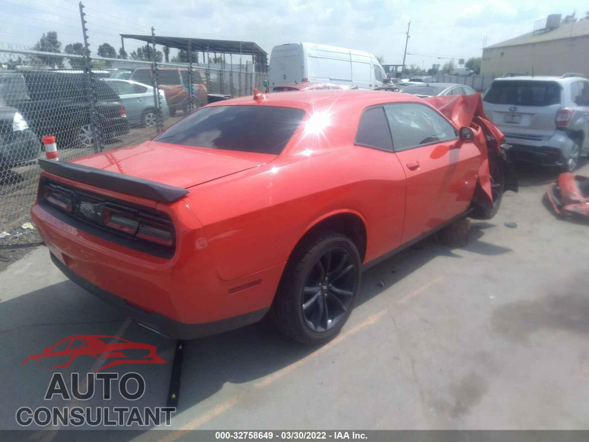 DODGE CHALLENGER 2017 - 2C3CDZAG7HH532407