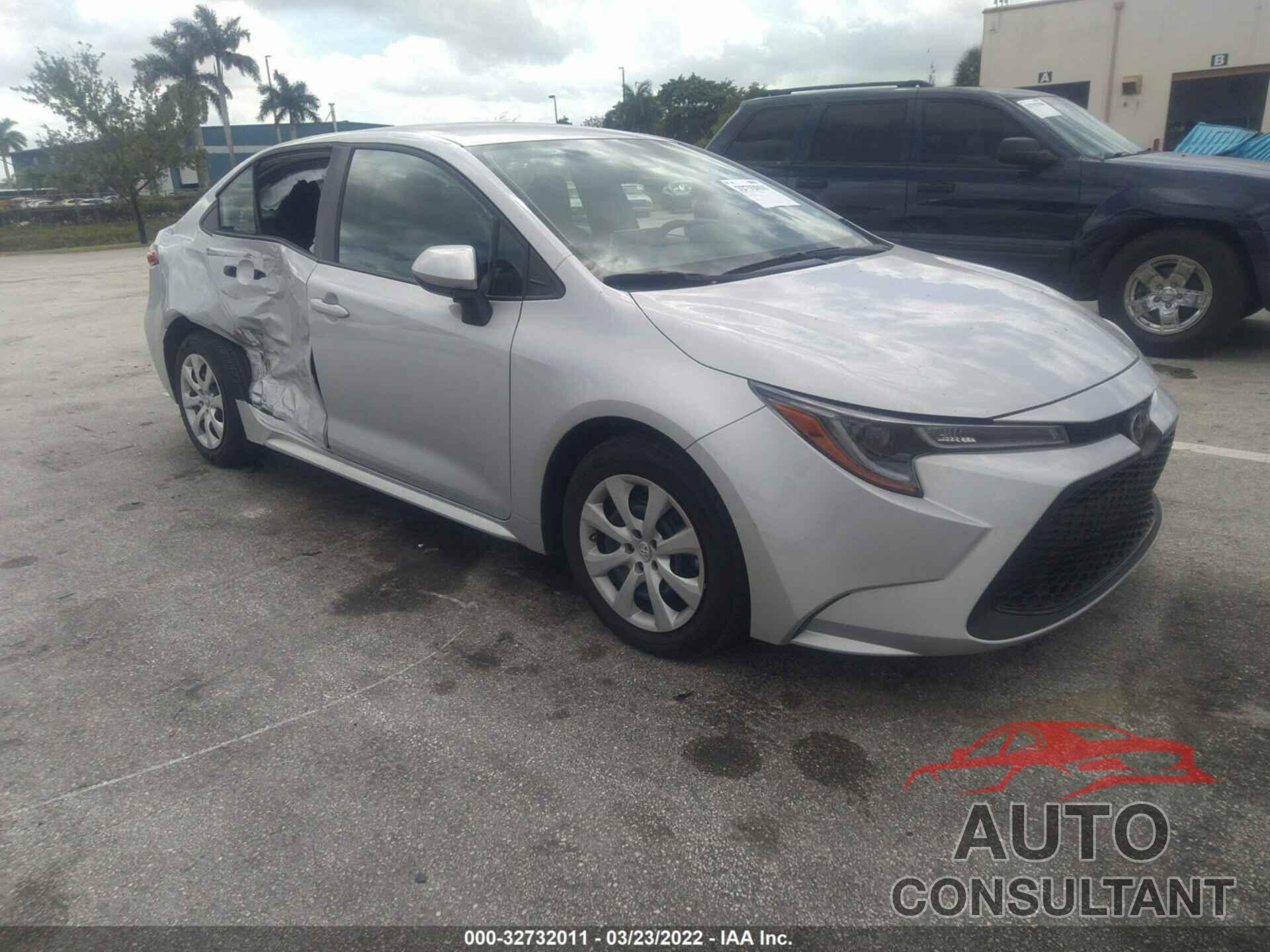 TOYOTA COROLLA 2021 - 5YFEPMAE4MP180615
