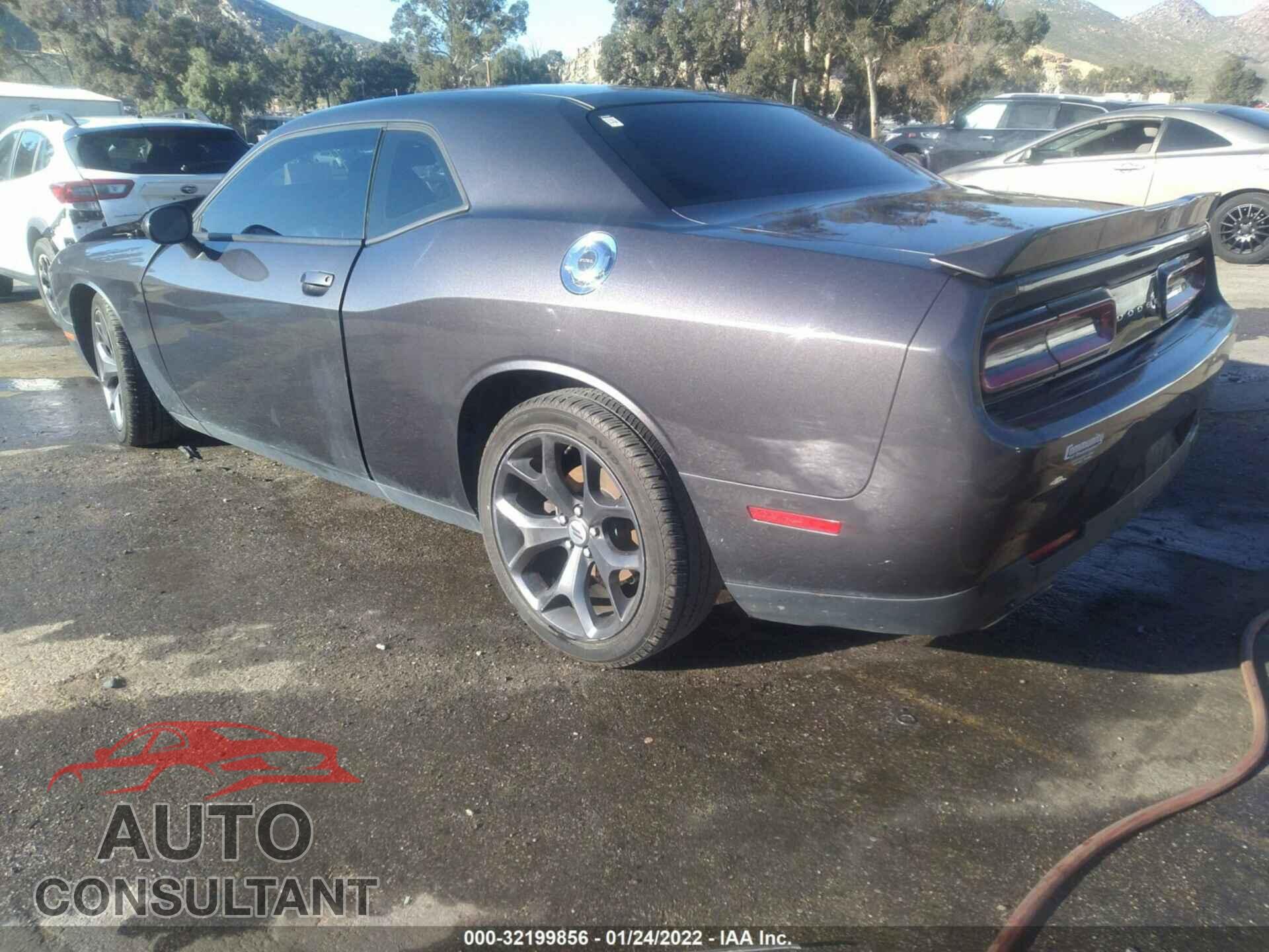 DODGE CHALLENGER 2017 - 2C3CDZAG1HH592277
