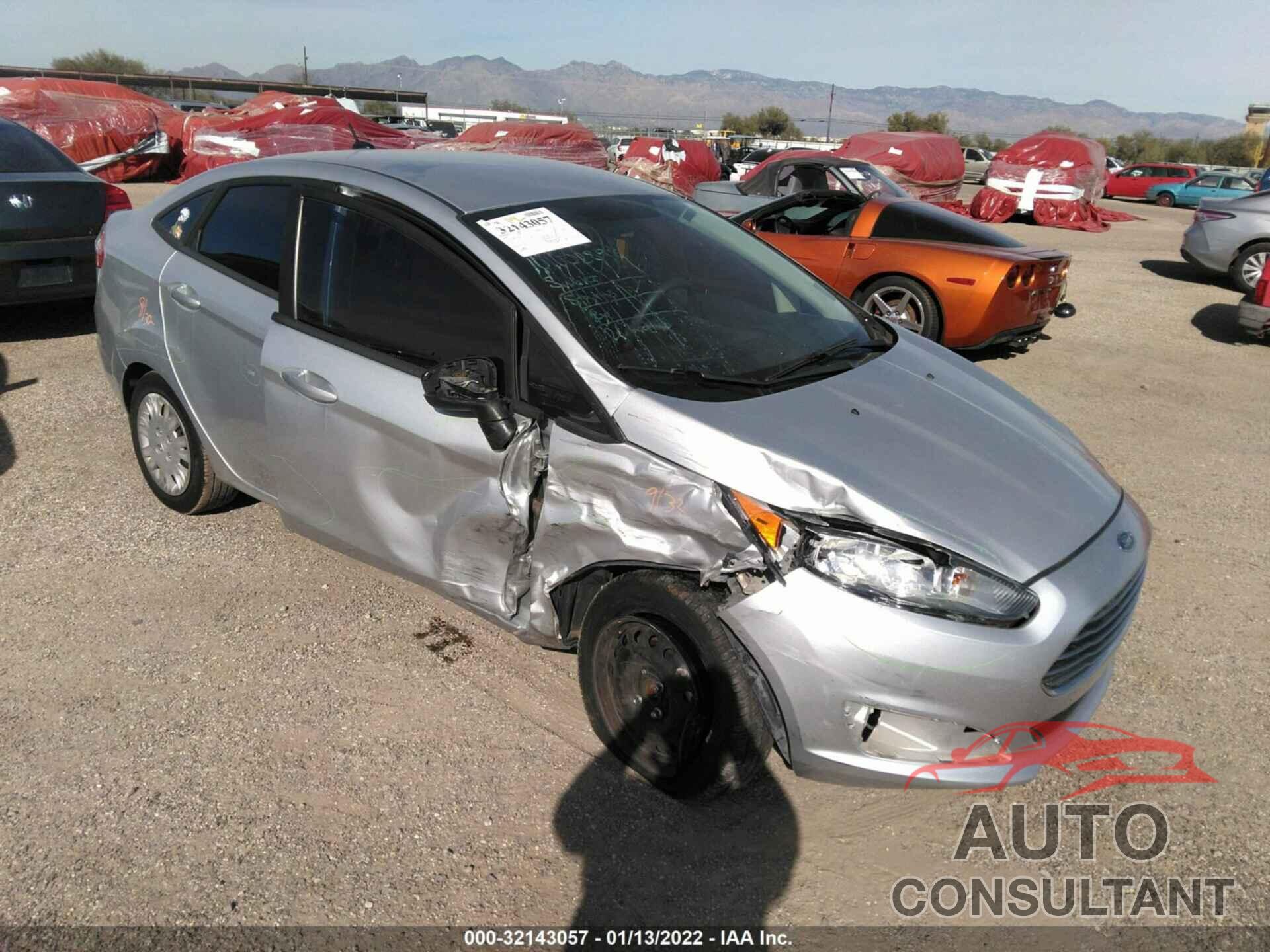 FORD FIESTA 2016 - 3FADP4AJ4GM207046