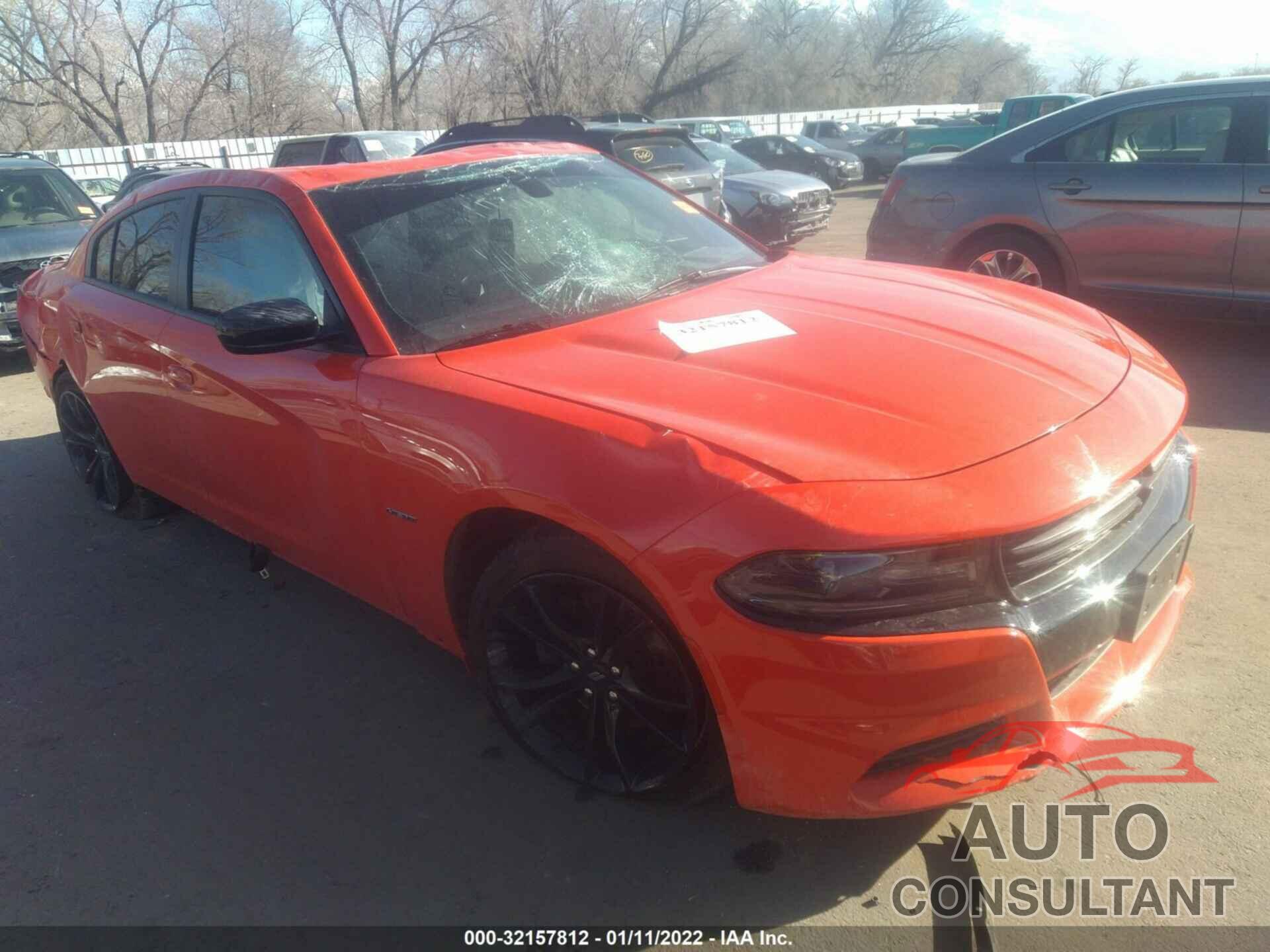 DODGE CHARGER 2018 - 2C3CDXCT4JH217830