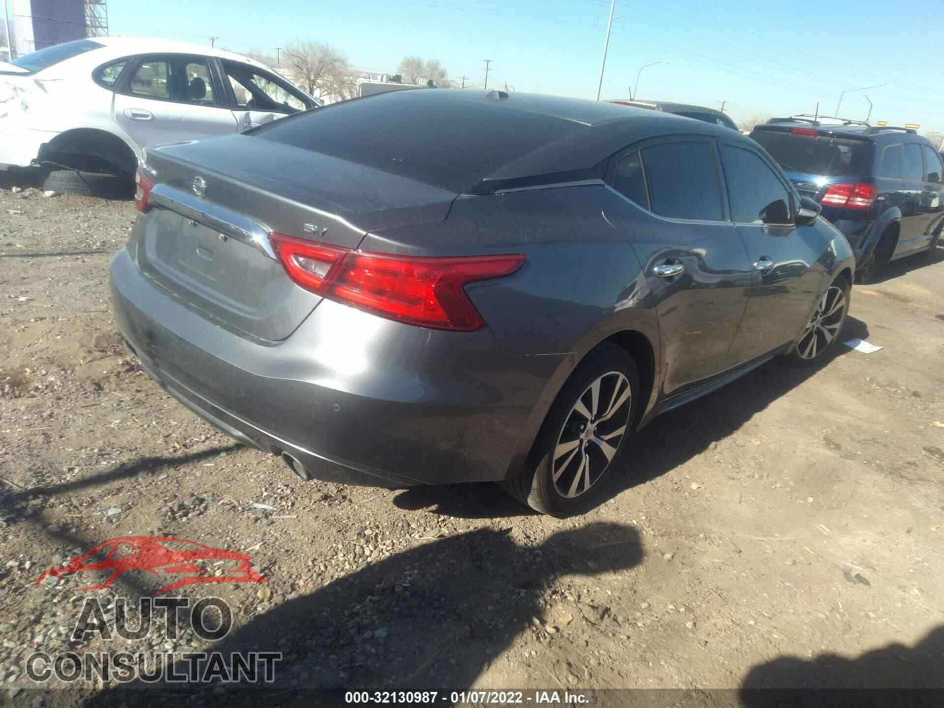 NISSAN MAXIMA 2017 - 1N4AA6AP3HC448880