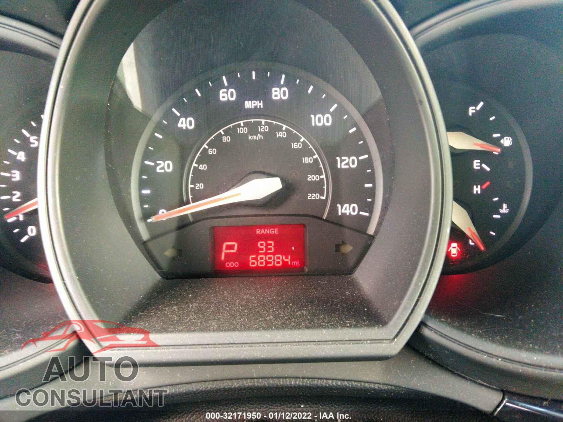 KIA RIO 2016 - KNADN5A33G6577084