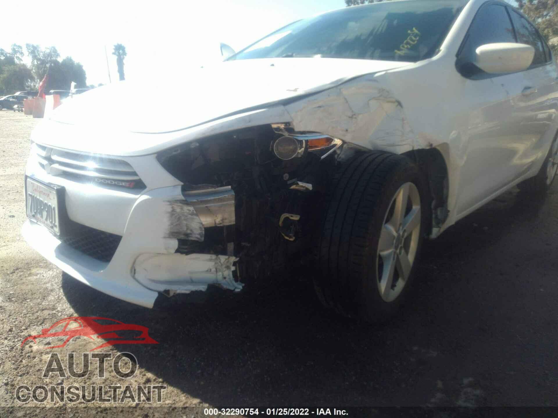 DODGE DART 2016 - 1C3CDFFA6GD814424